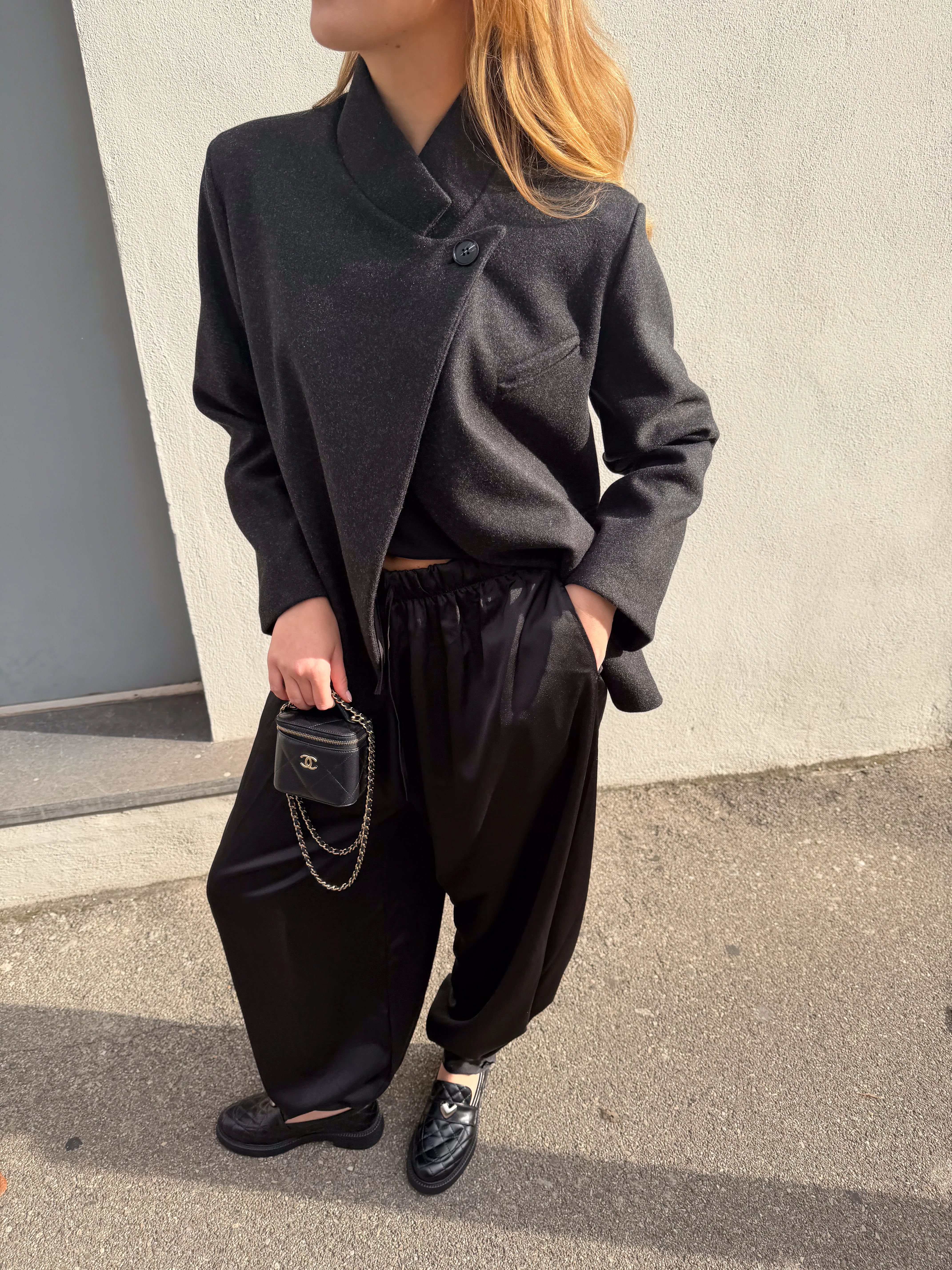 Blazer Naomi gris anthracite - Image 4