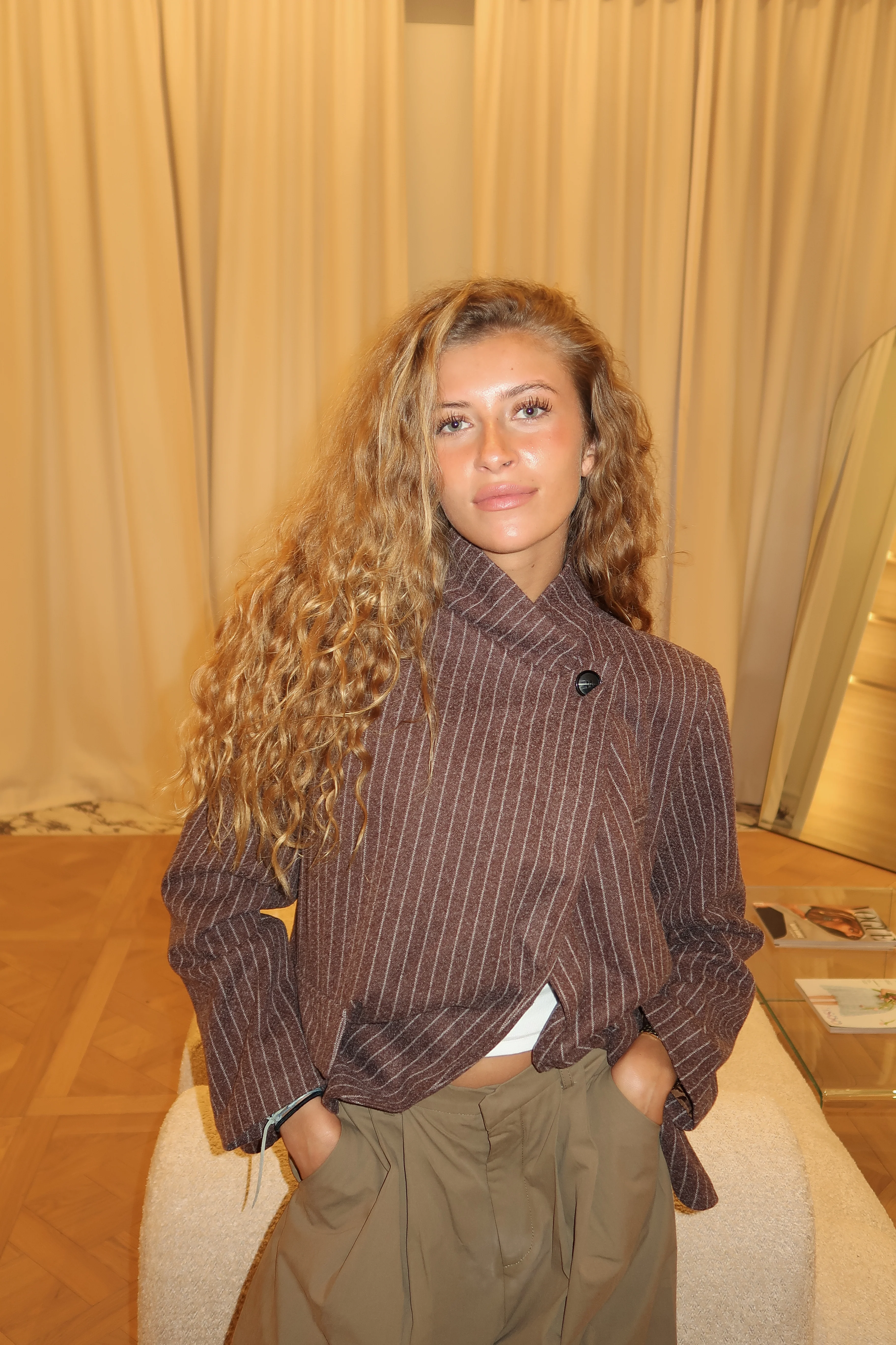 Blazer Naomi taupe - Image 3