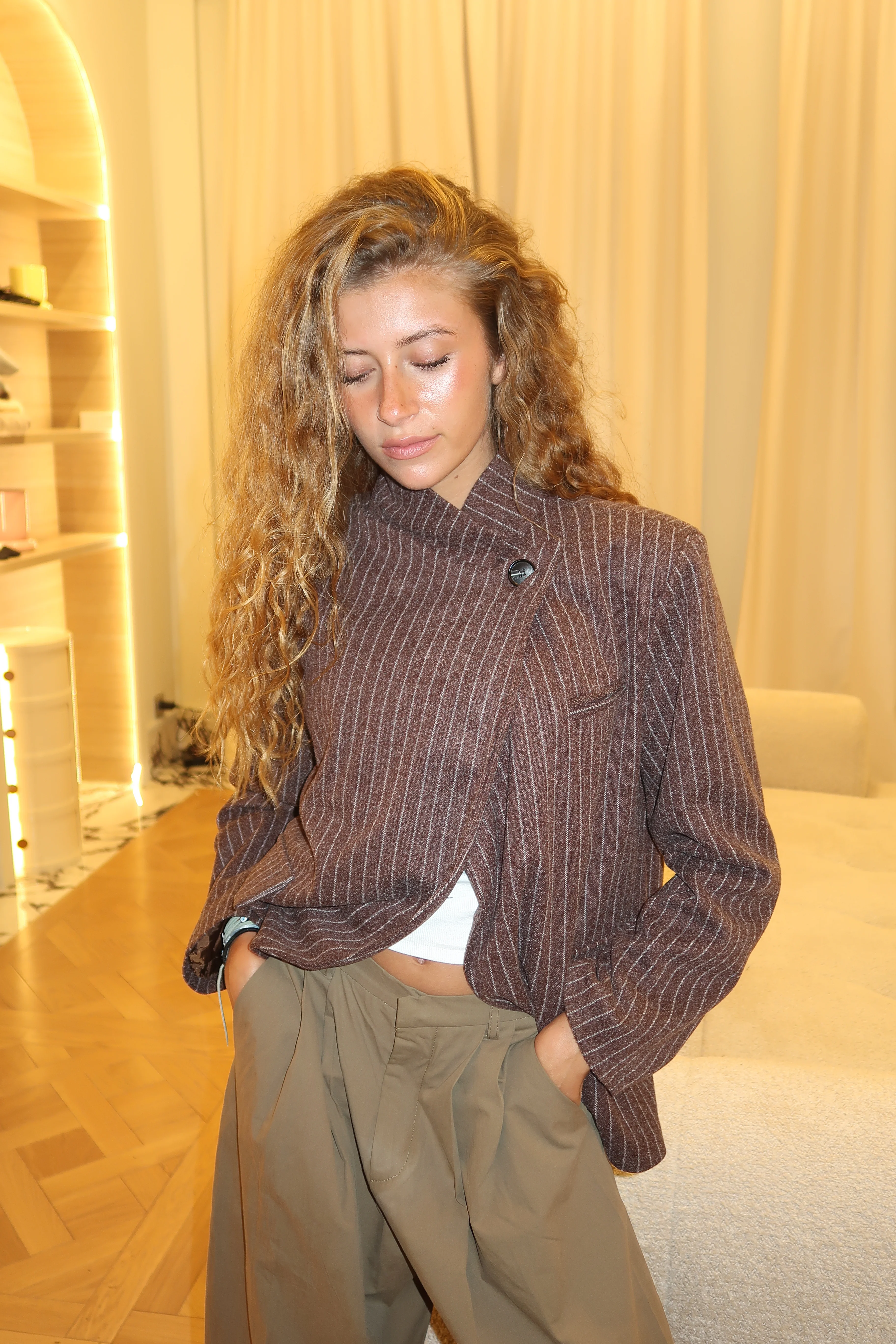 Blazer Naomi taupe - Image 4