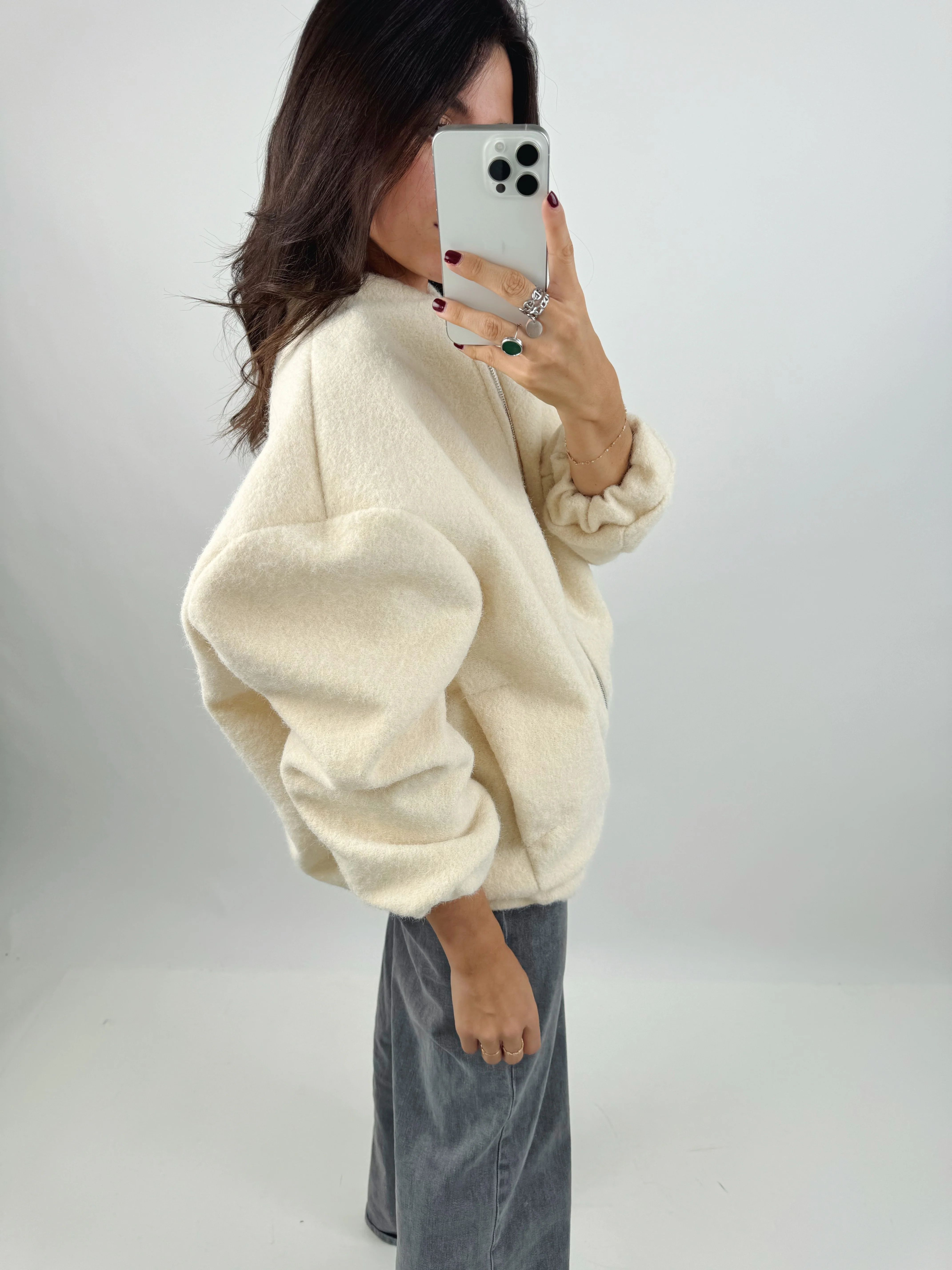 Bomber Maddy crème - Image 3