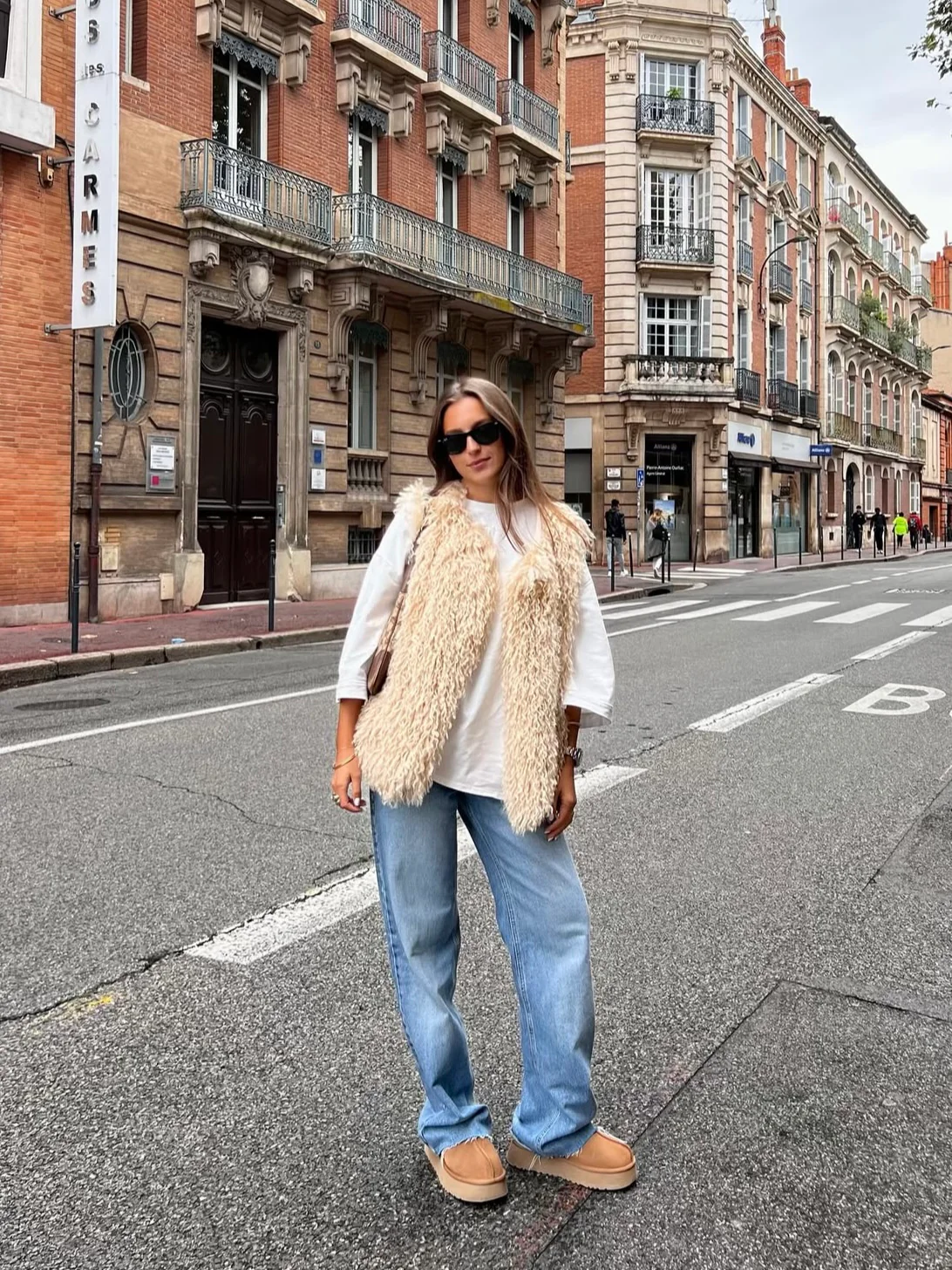 Veste Charlotte beige - Image 4