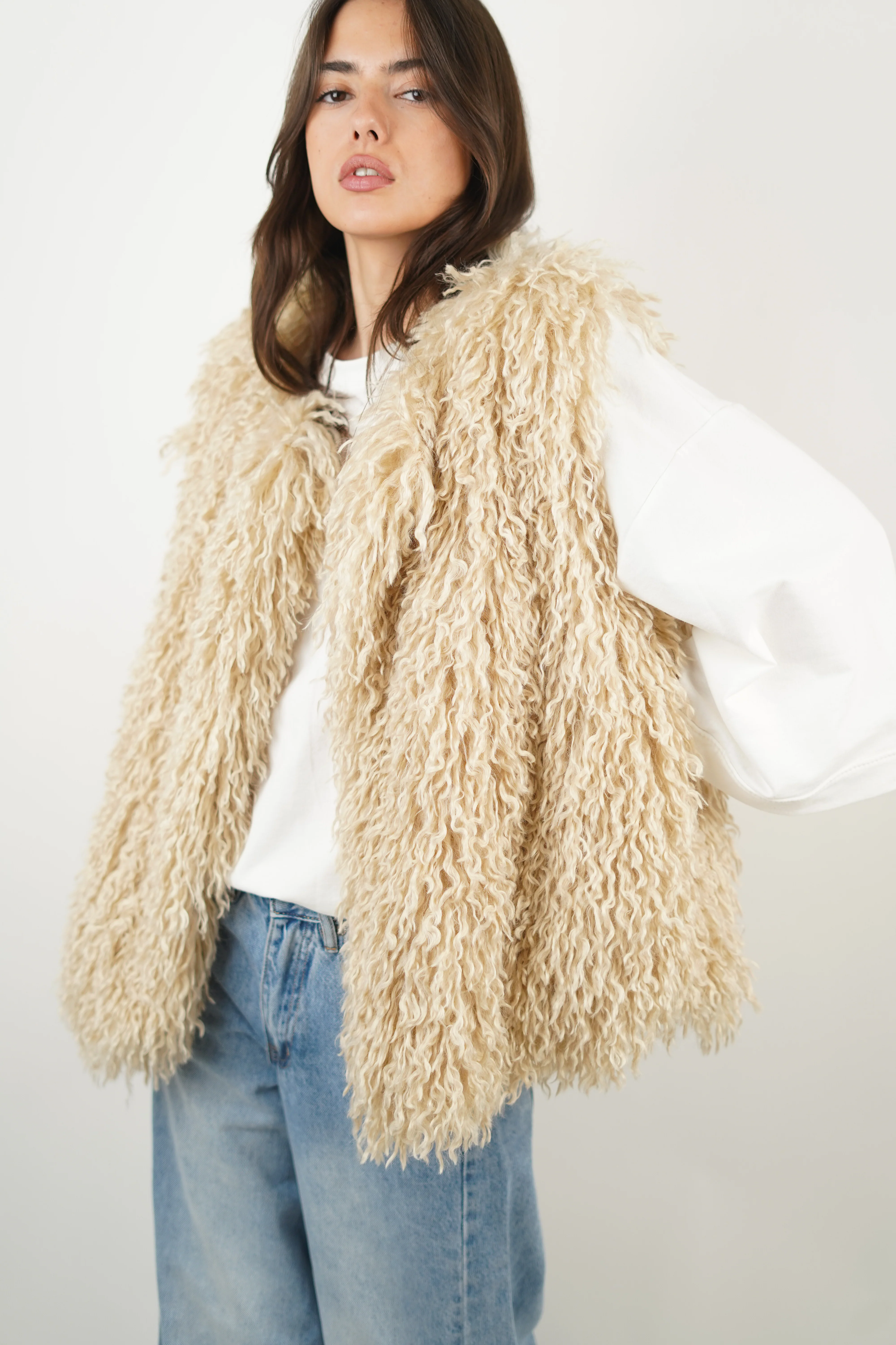 Veste Charlotte beige - Image 5