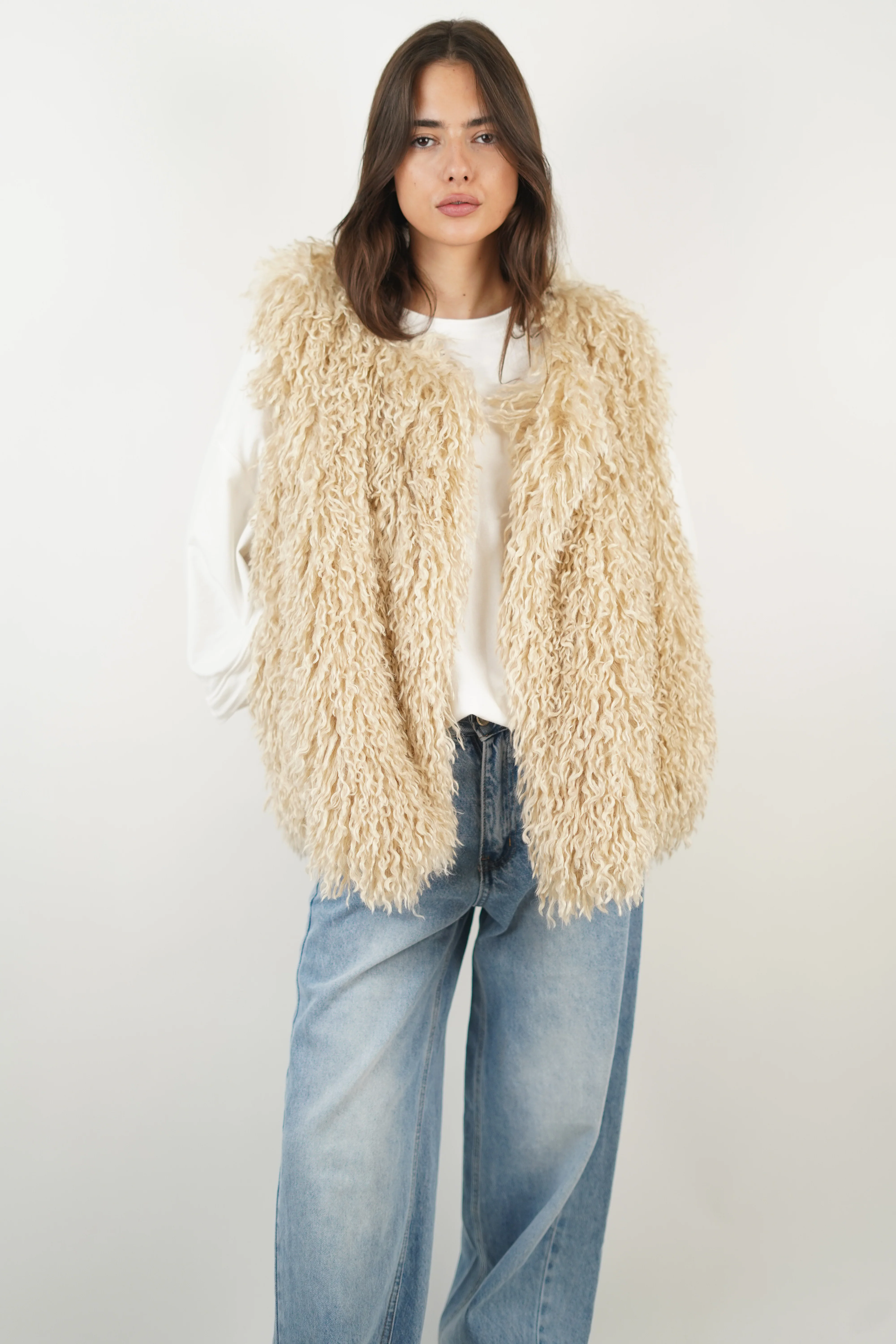 Veste Charlotte beige - Image 6