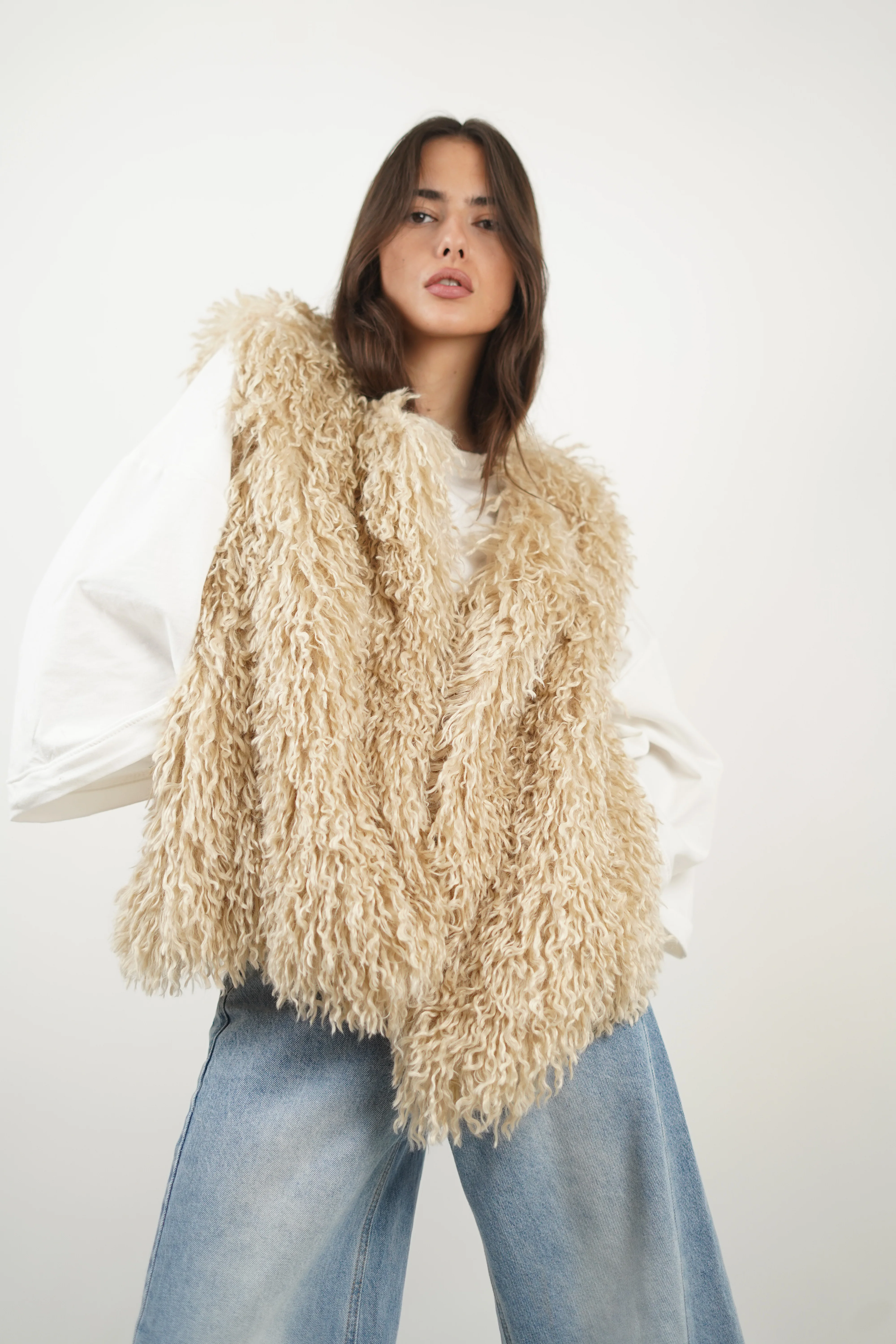 Veste Charlotte beige - Image 7