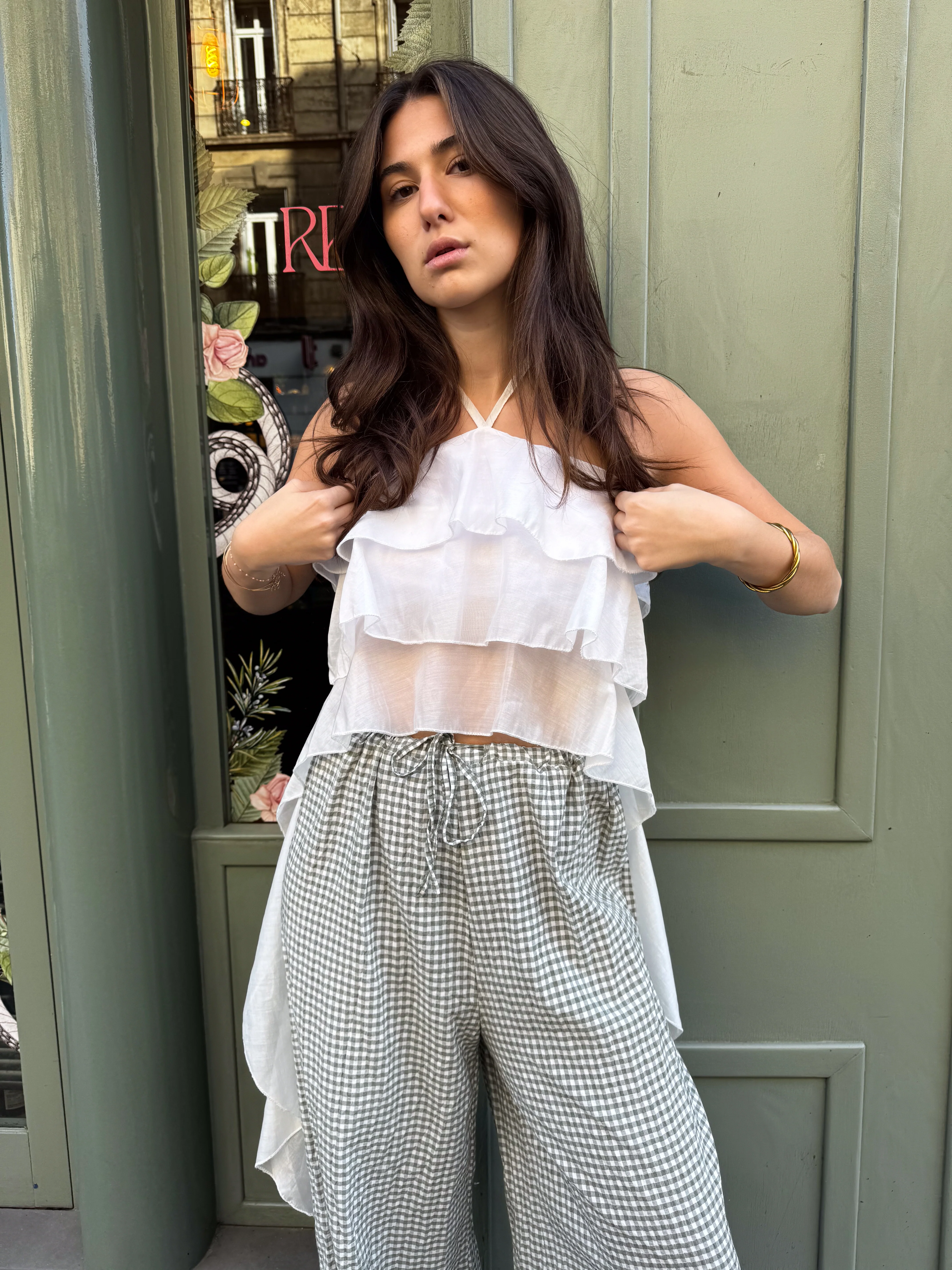 Haut Oliver blanc - Image 3