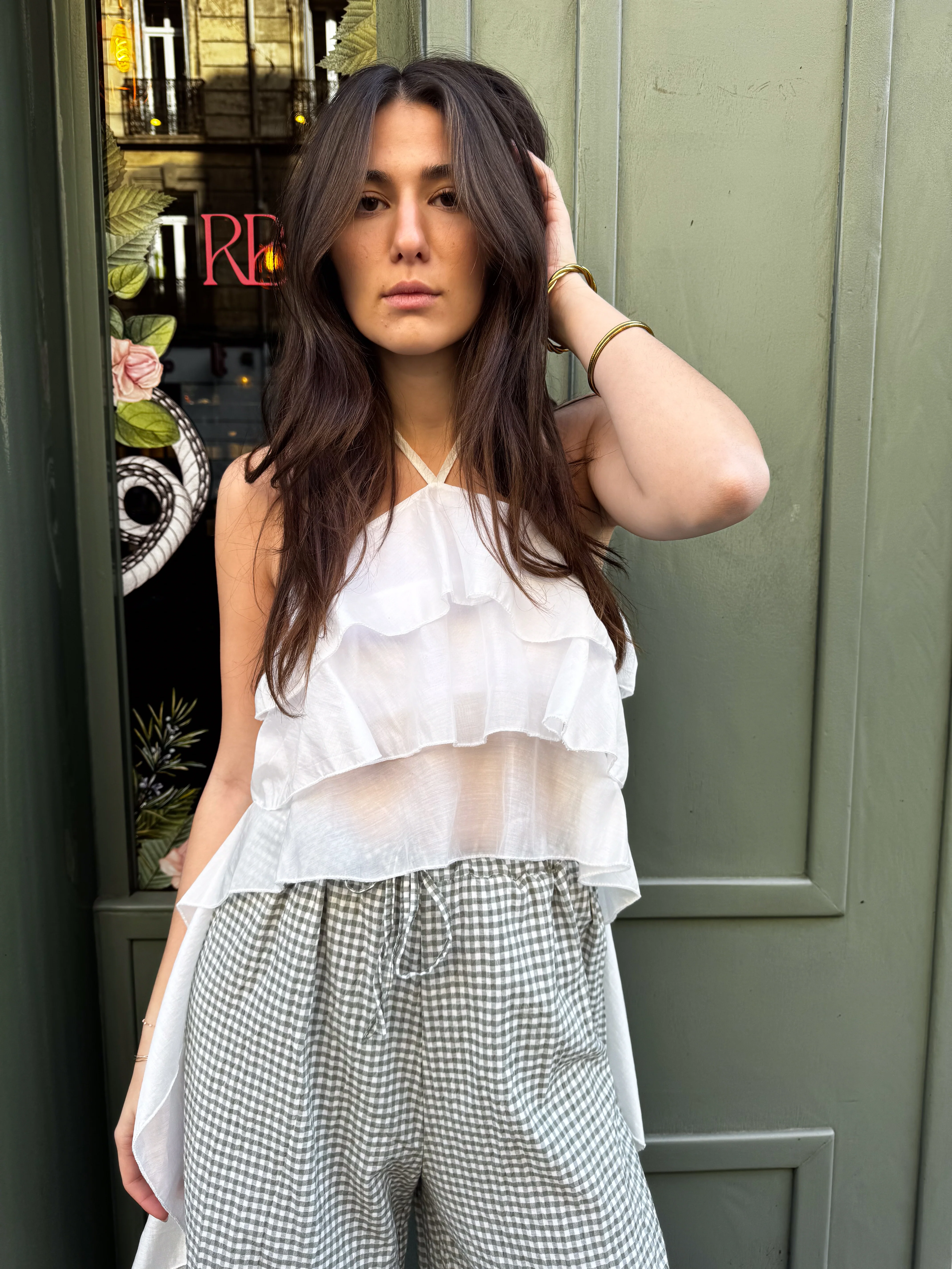 Haut Oliver blanc - Image 4