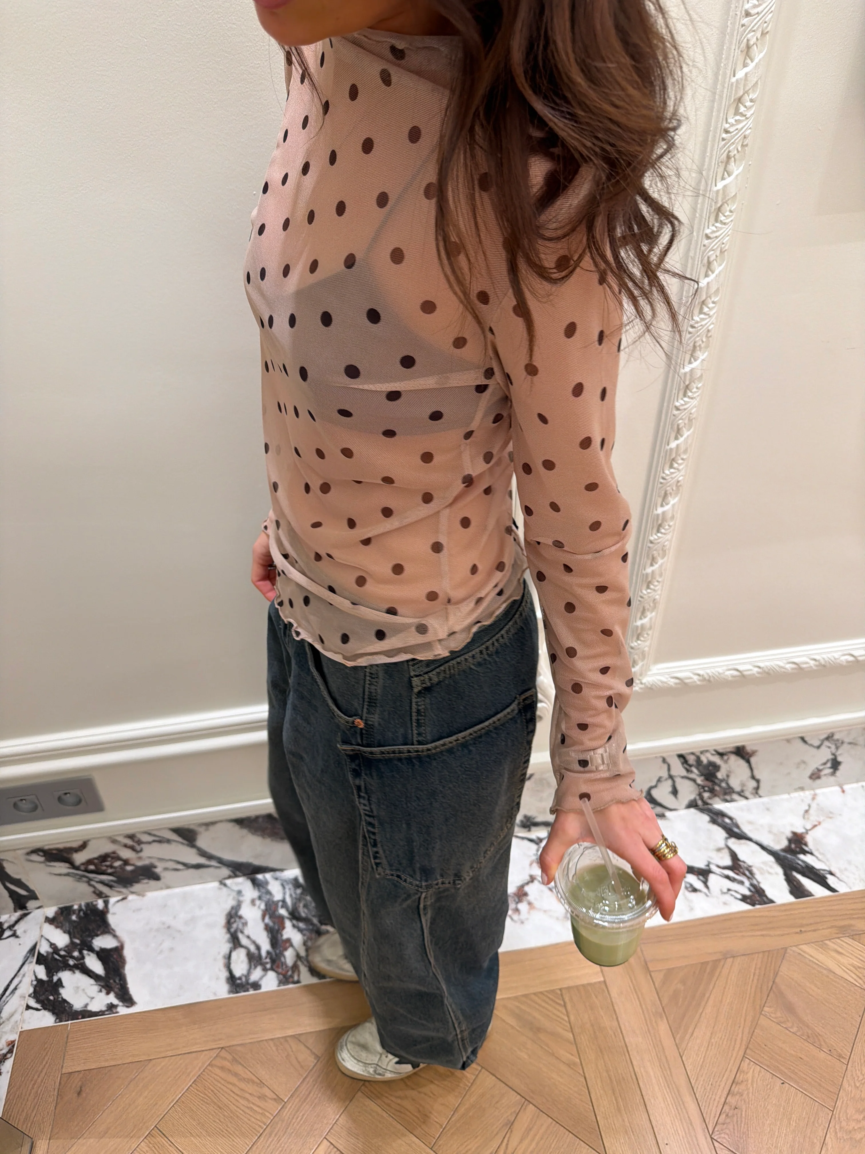 Haut Jack beige - Image 4