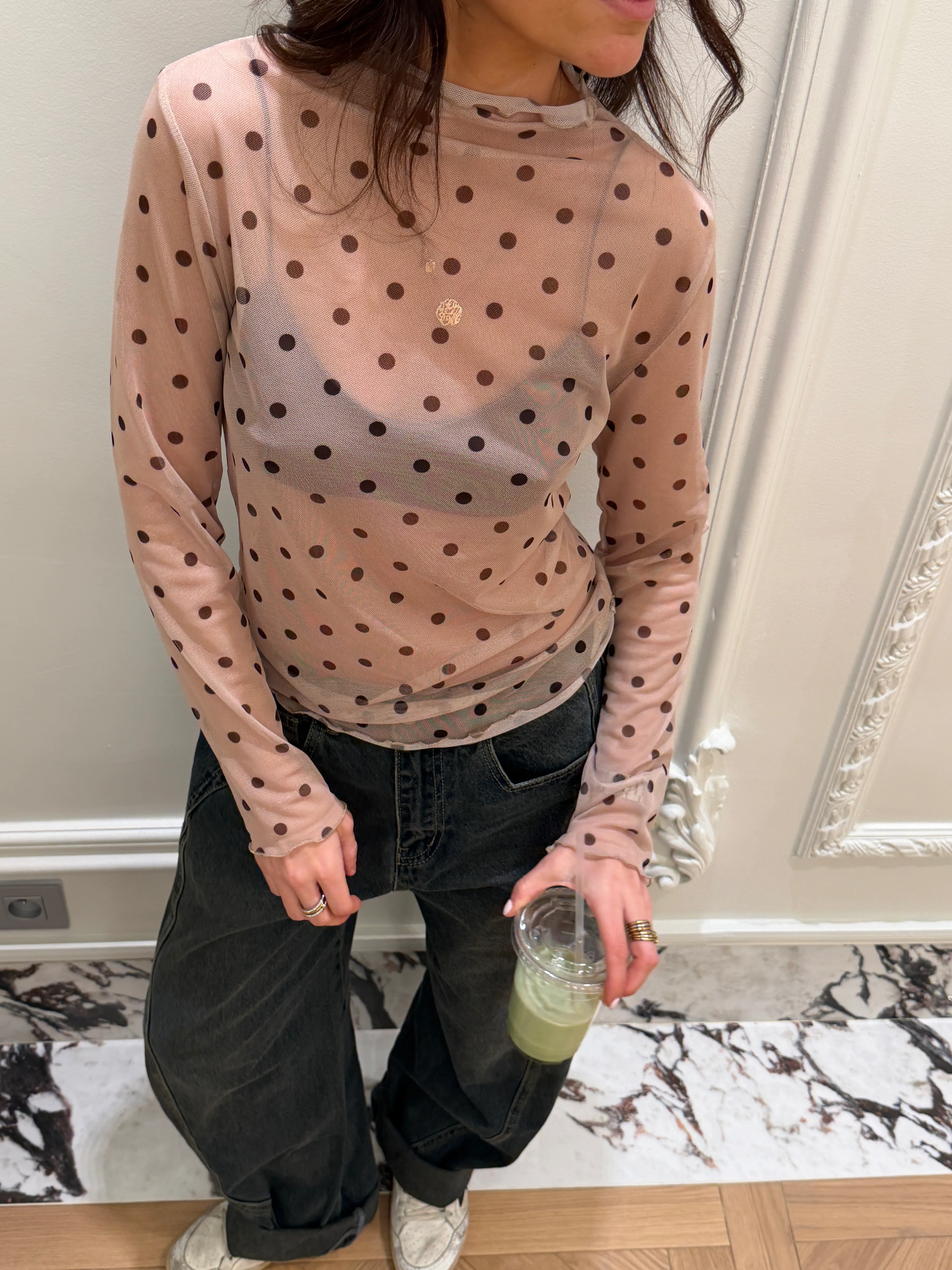 Haut Jack beige - Image 5