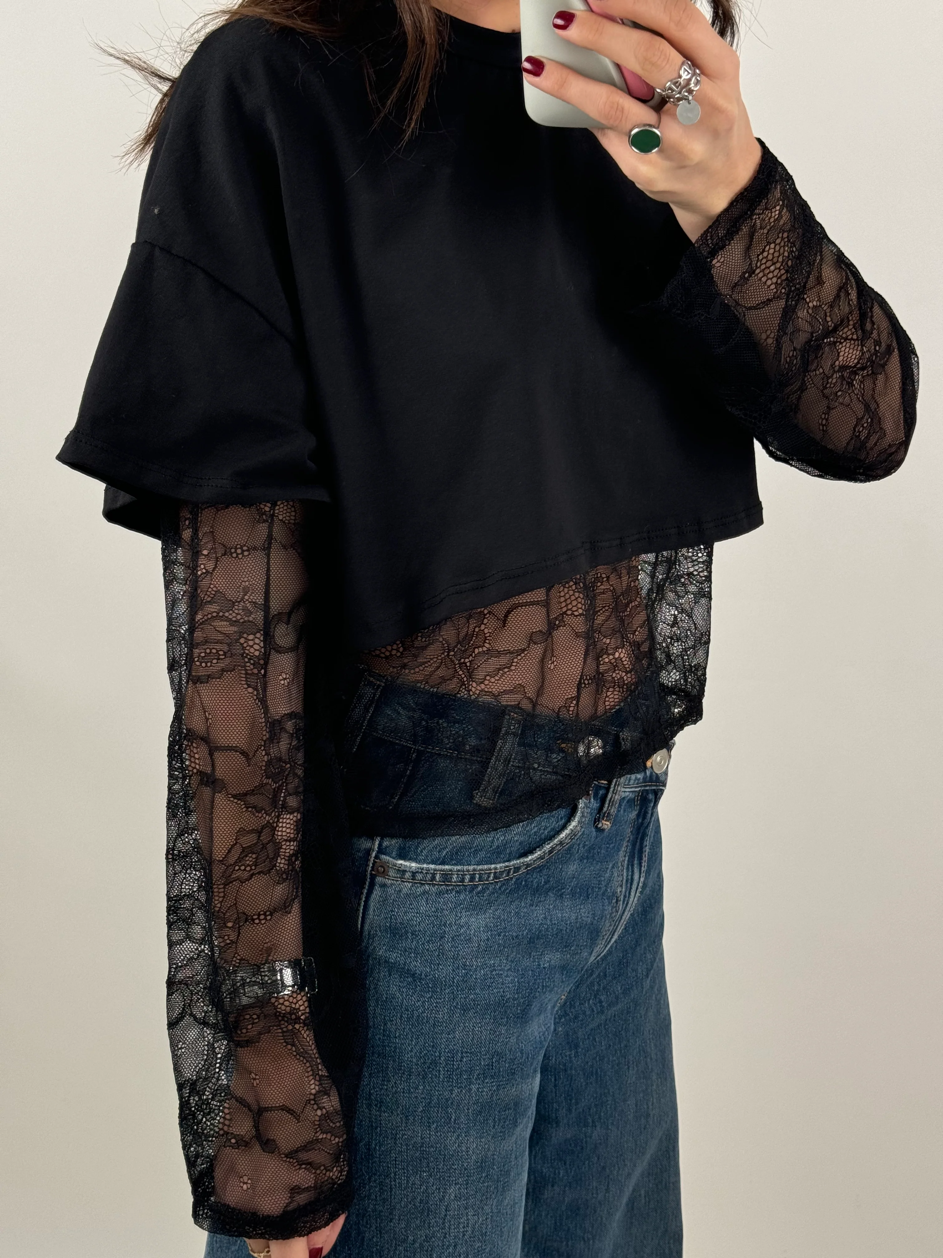 Haut Emilie noir - Image 3