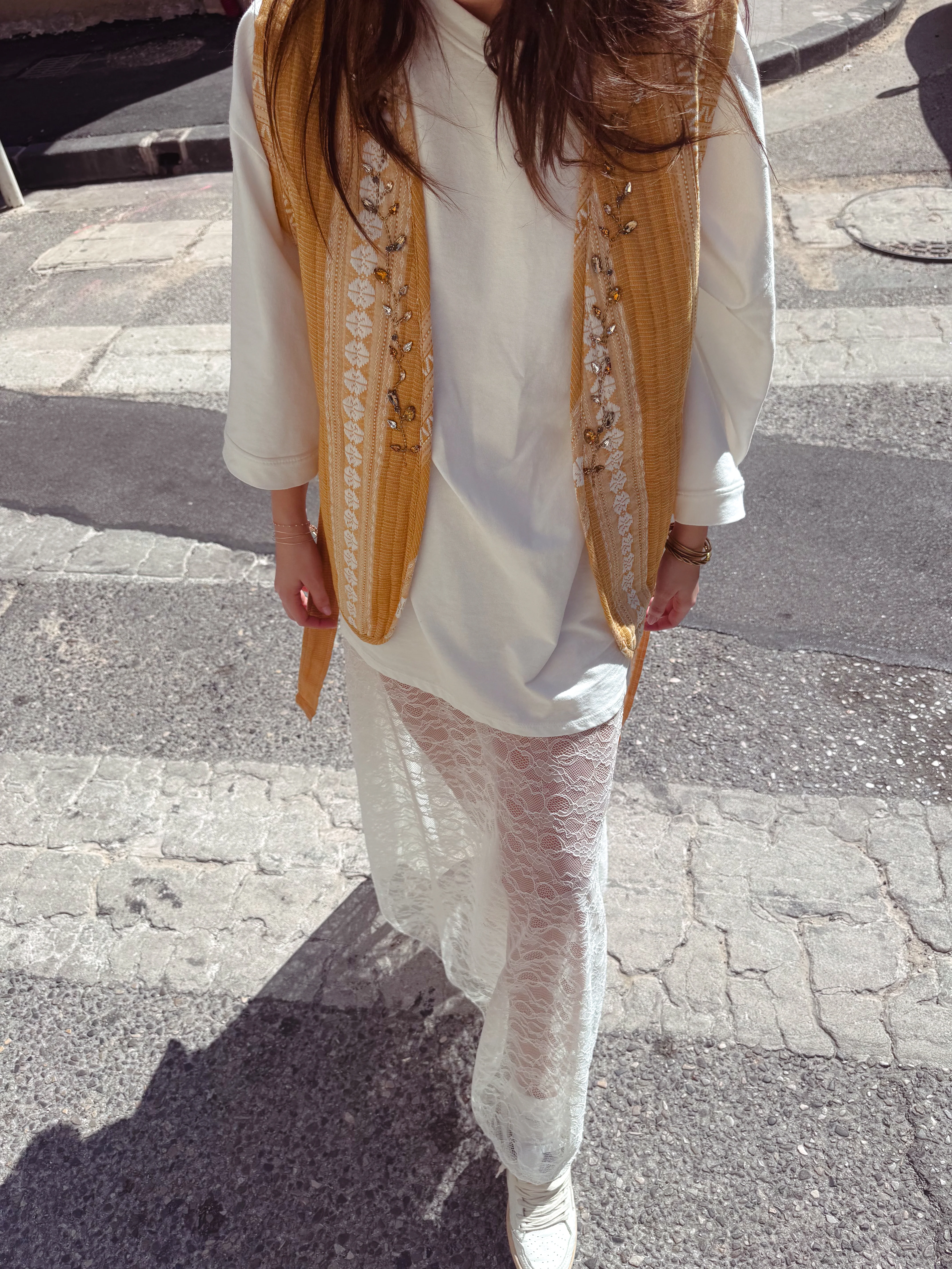 Jupe Lili blanche - Image 3