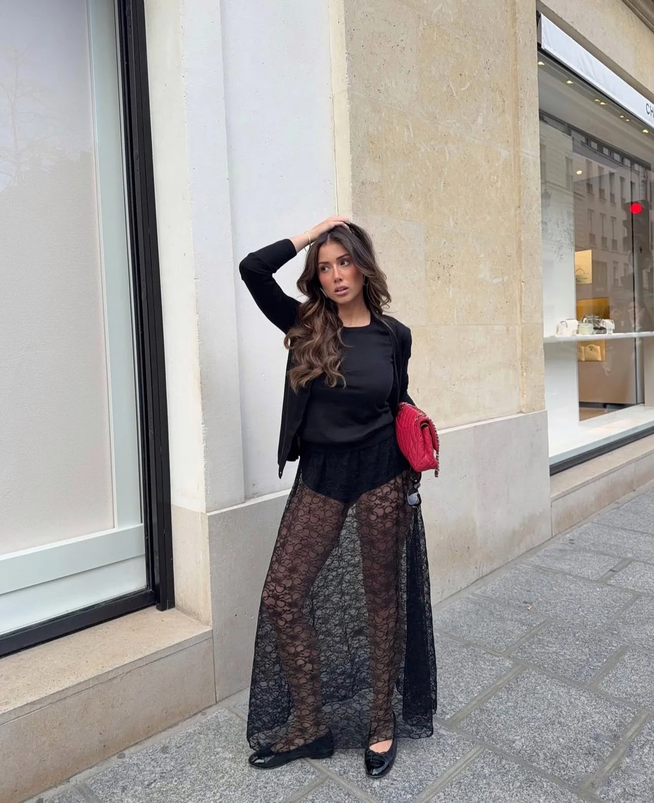 Jupe Lili noire - Image 3