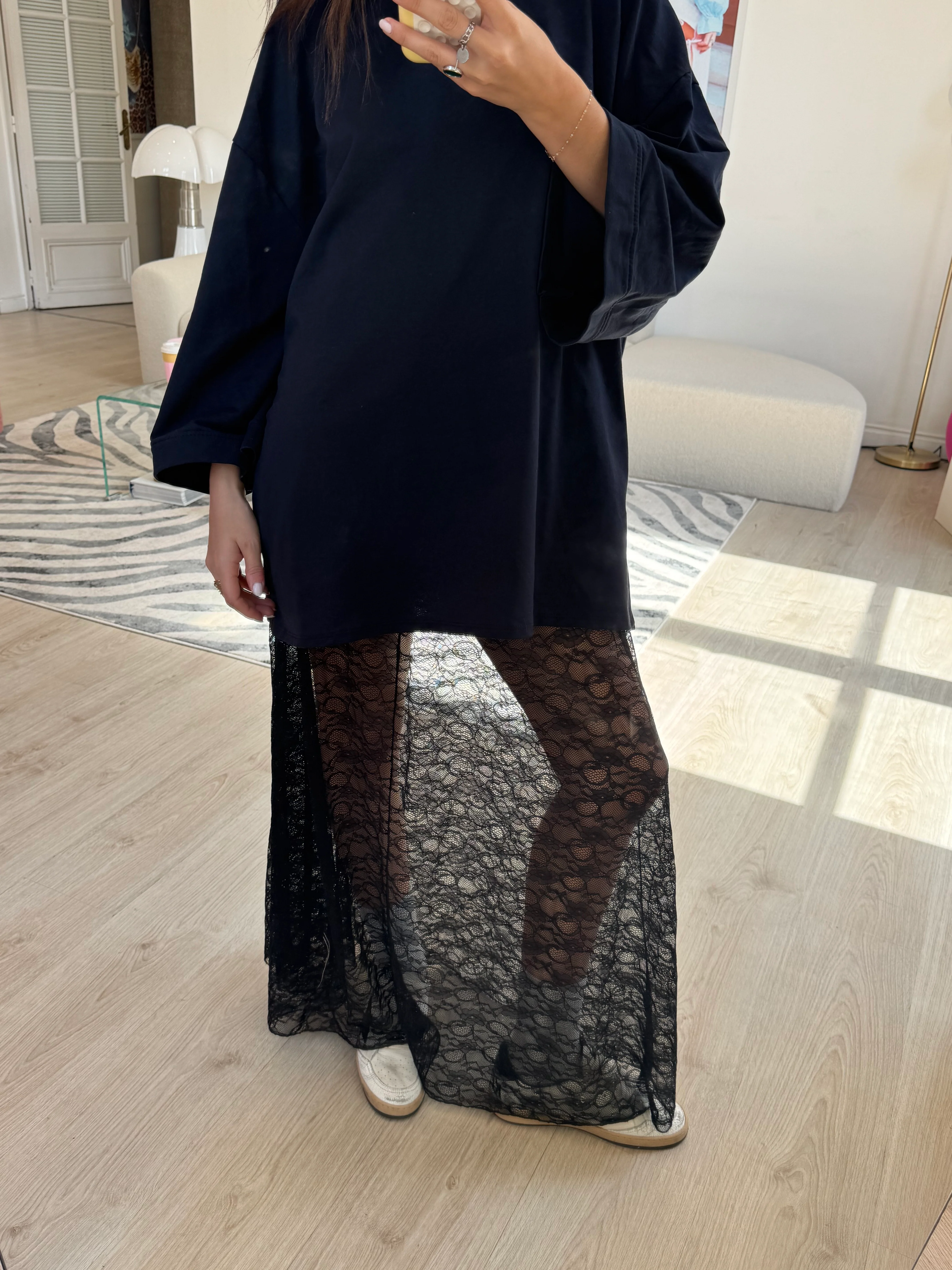 Jupe Lili noire - Image 4