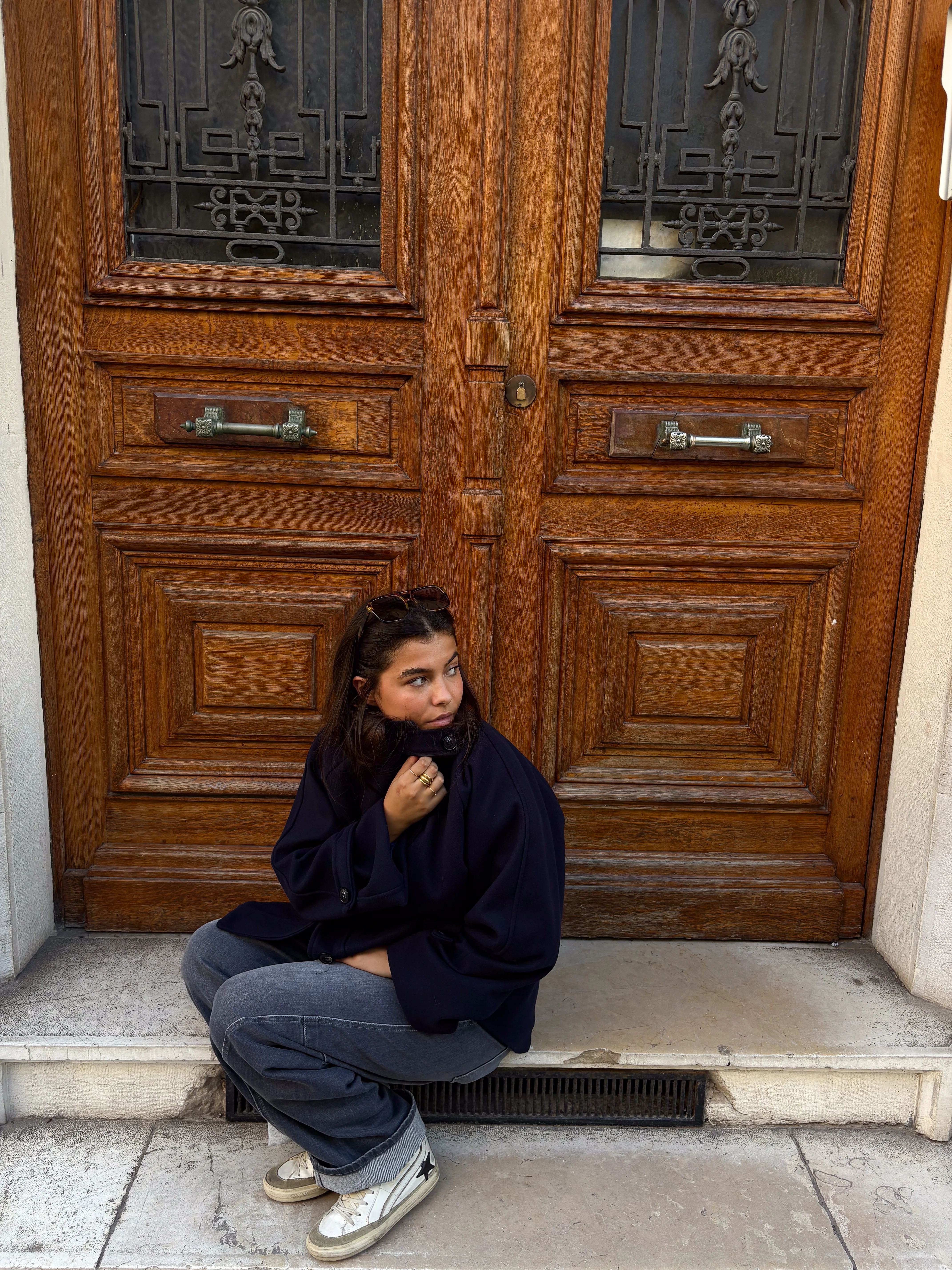 Manteau Calix bleu marine - Image 10