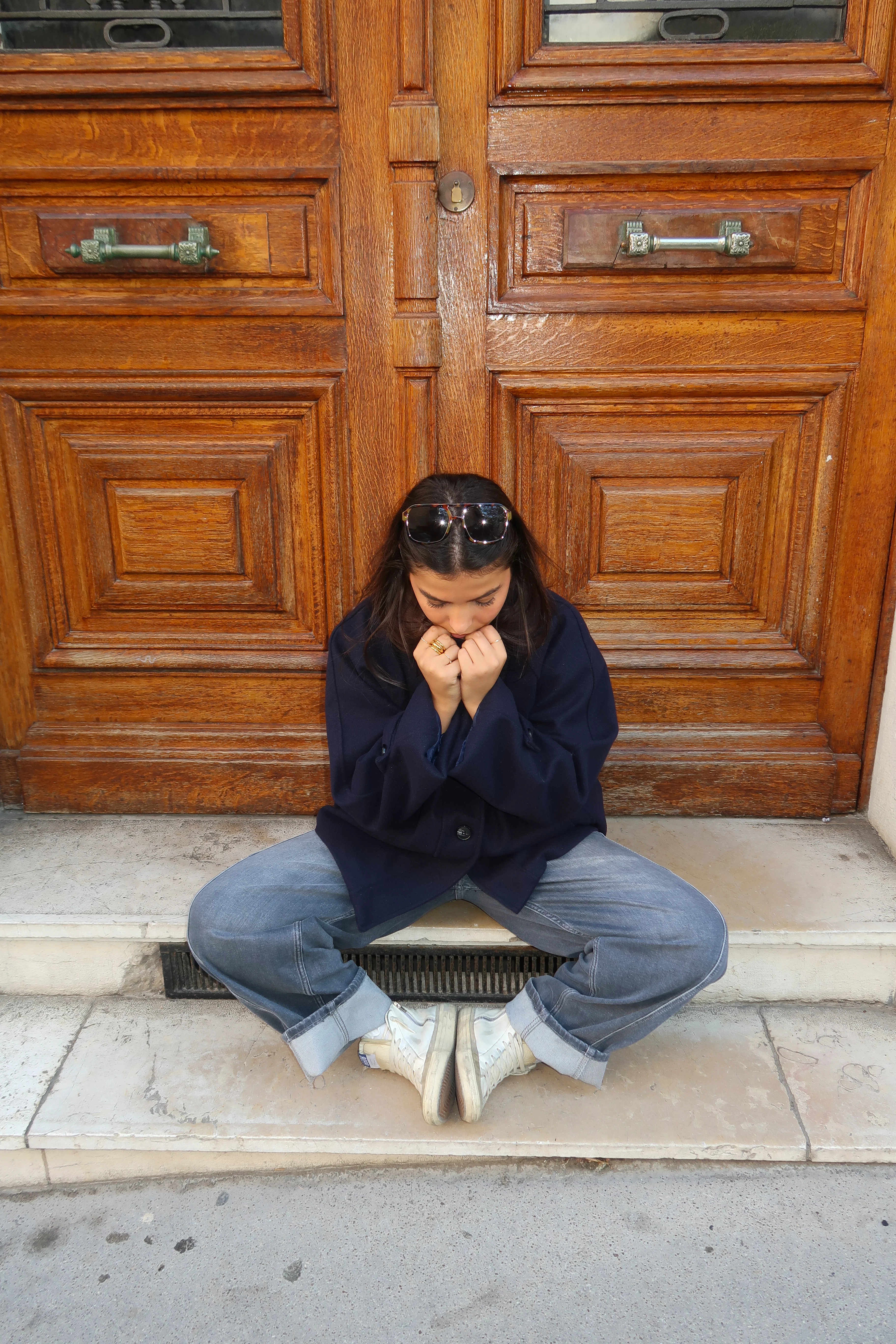 Manteau Calix bleu marine - Image 14