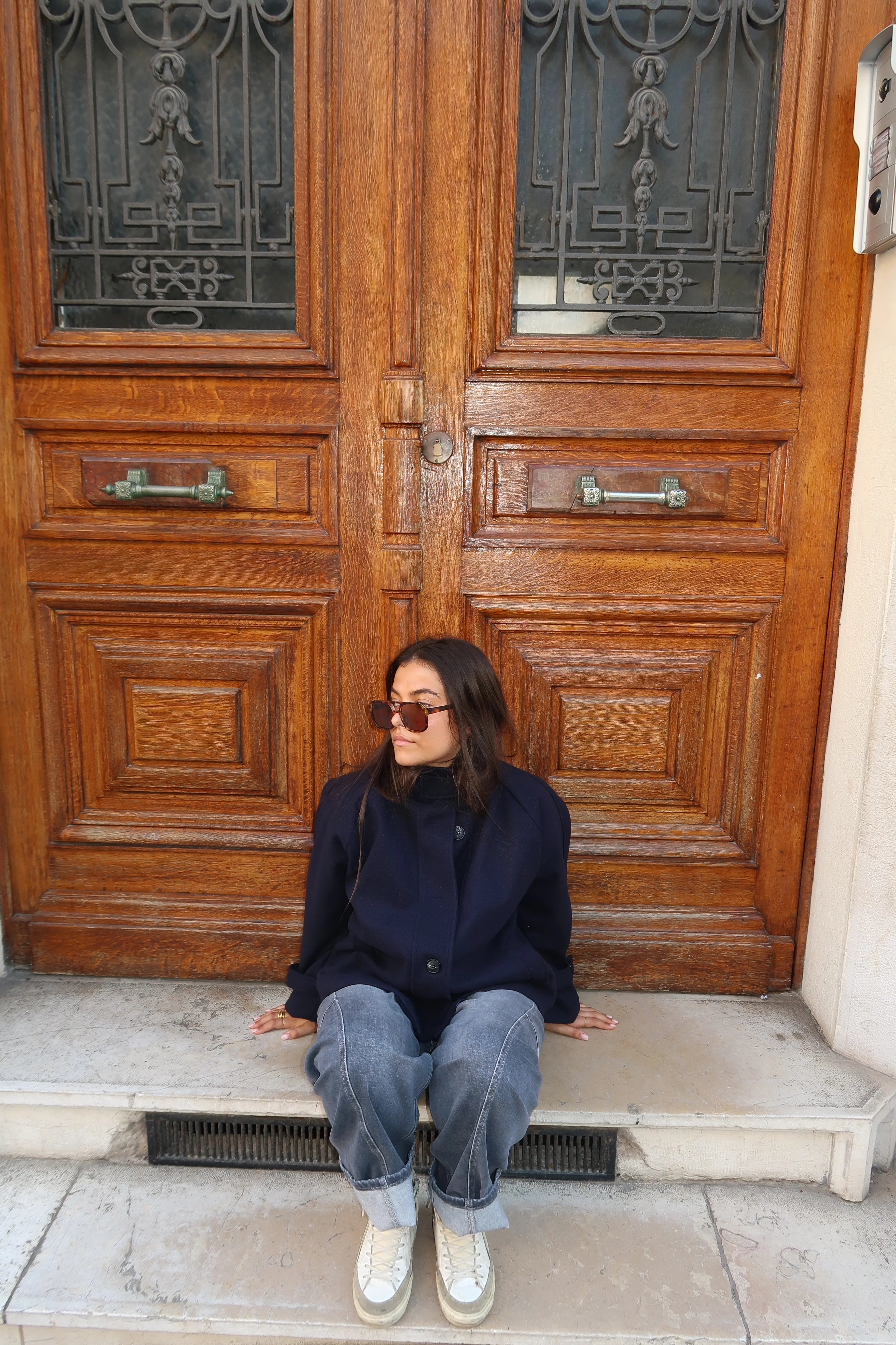 Manteau Calix bleu marine - Image 7