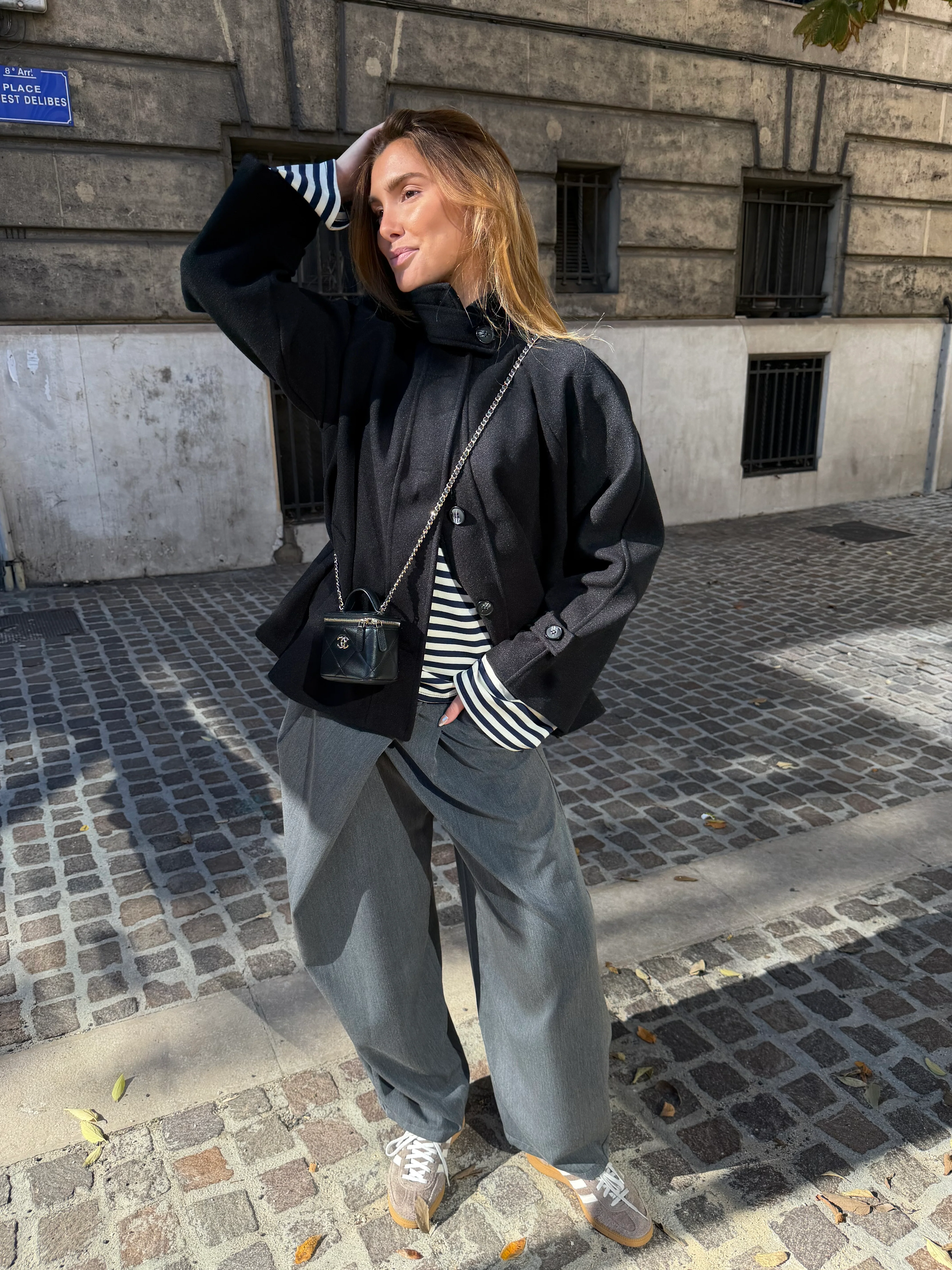 Manteau Calix noir - Image 8