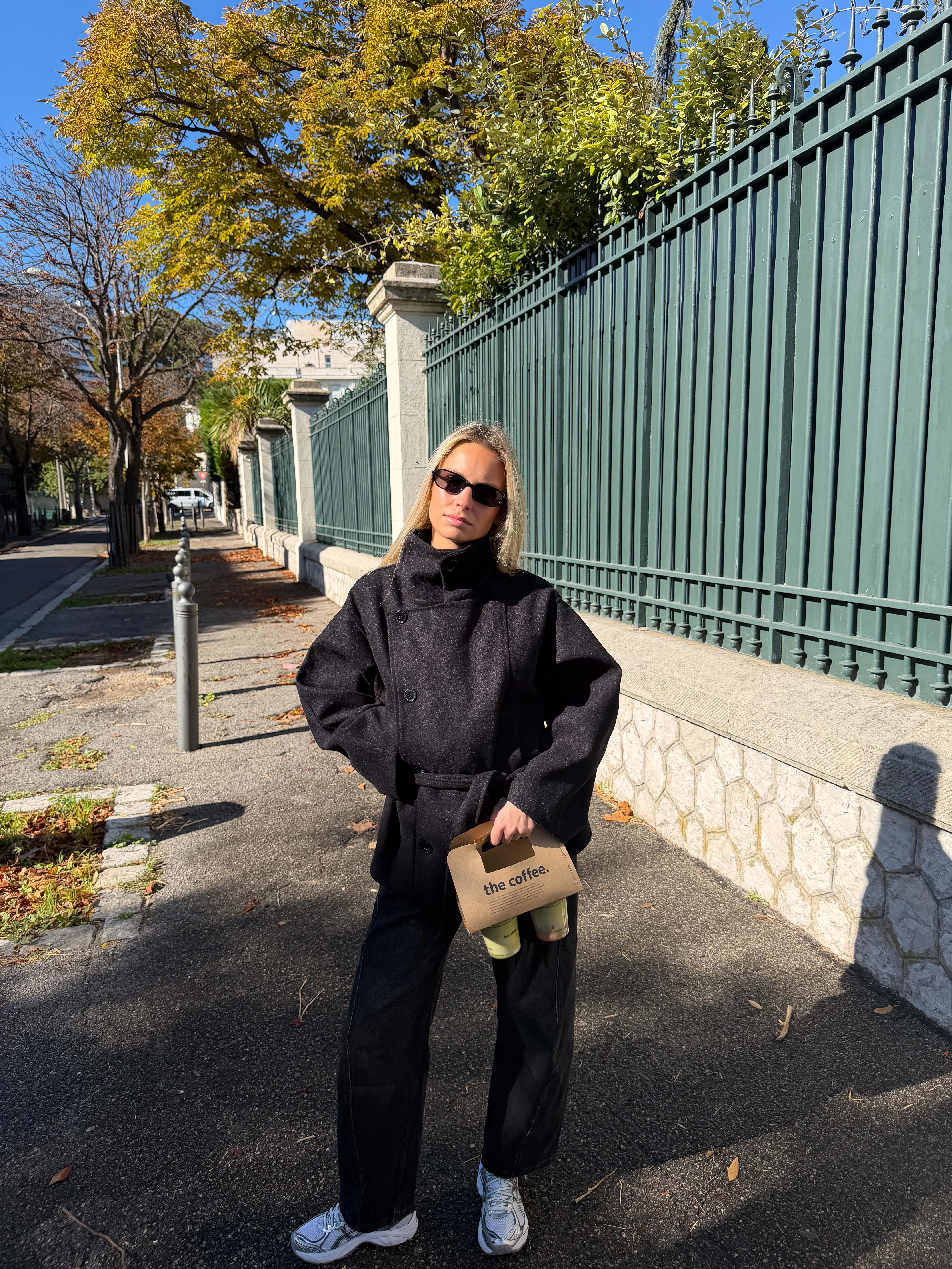 Manteau Roxane noir - Image 4