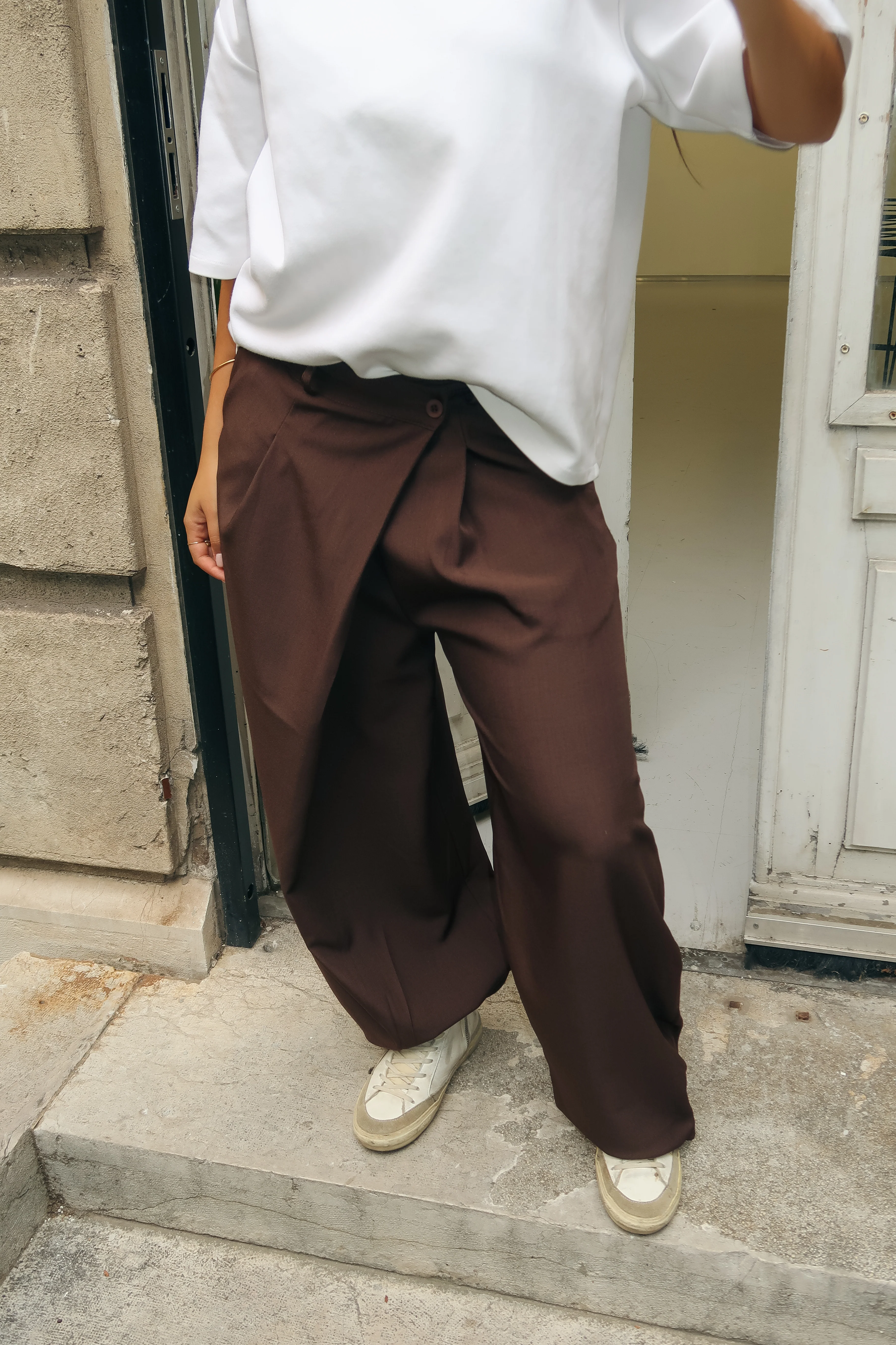 Pantalon Bennie marron - Image 4
