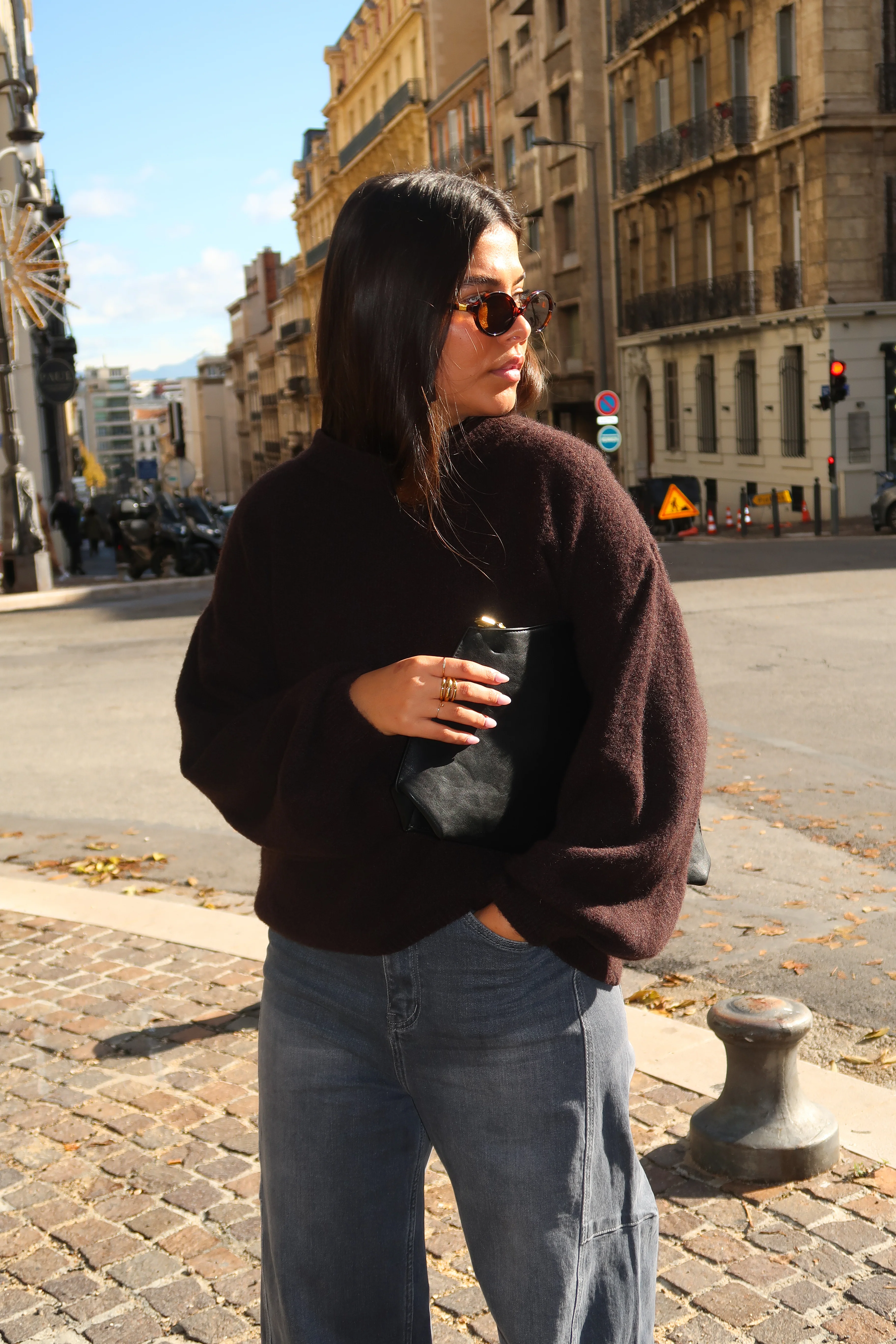 Pull Caroline marron - Image 4