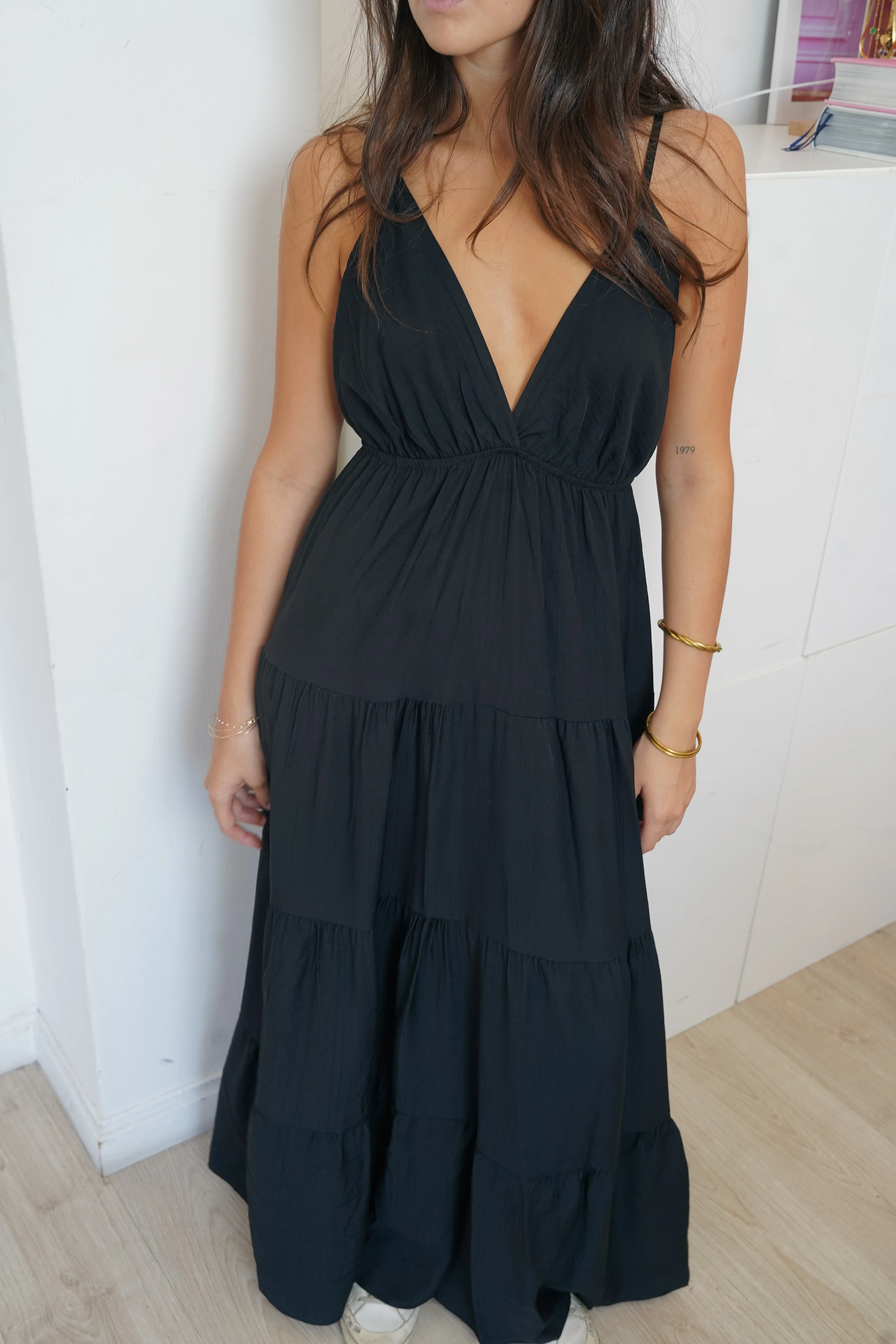 Robe Léana noire - Image 3