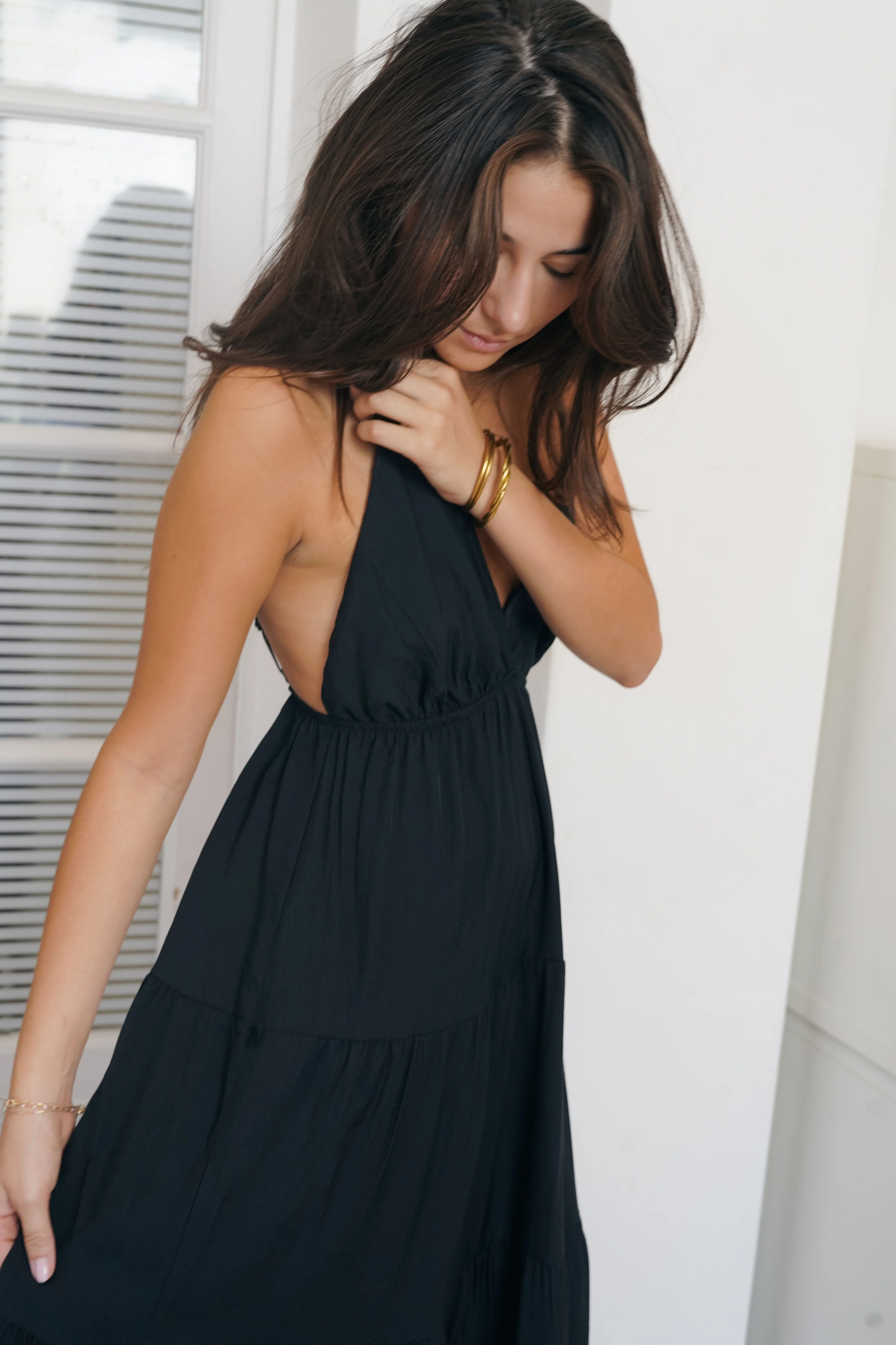 Robe Léana noire - Image 4