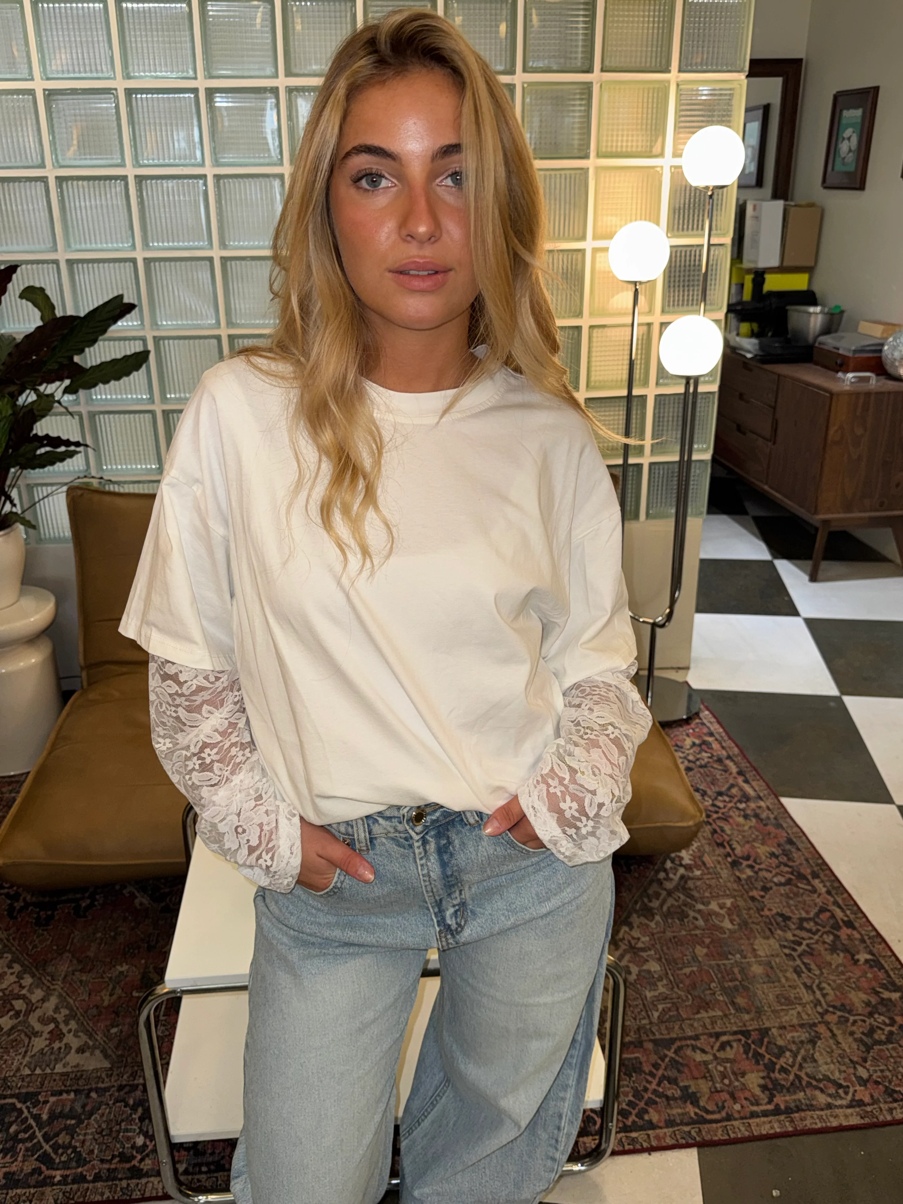 Tee-shirt Léna blanc - Image 3