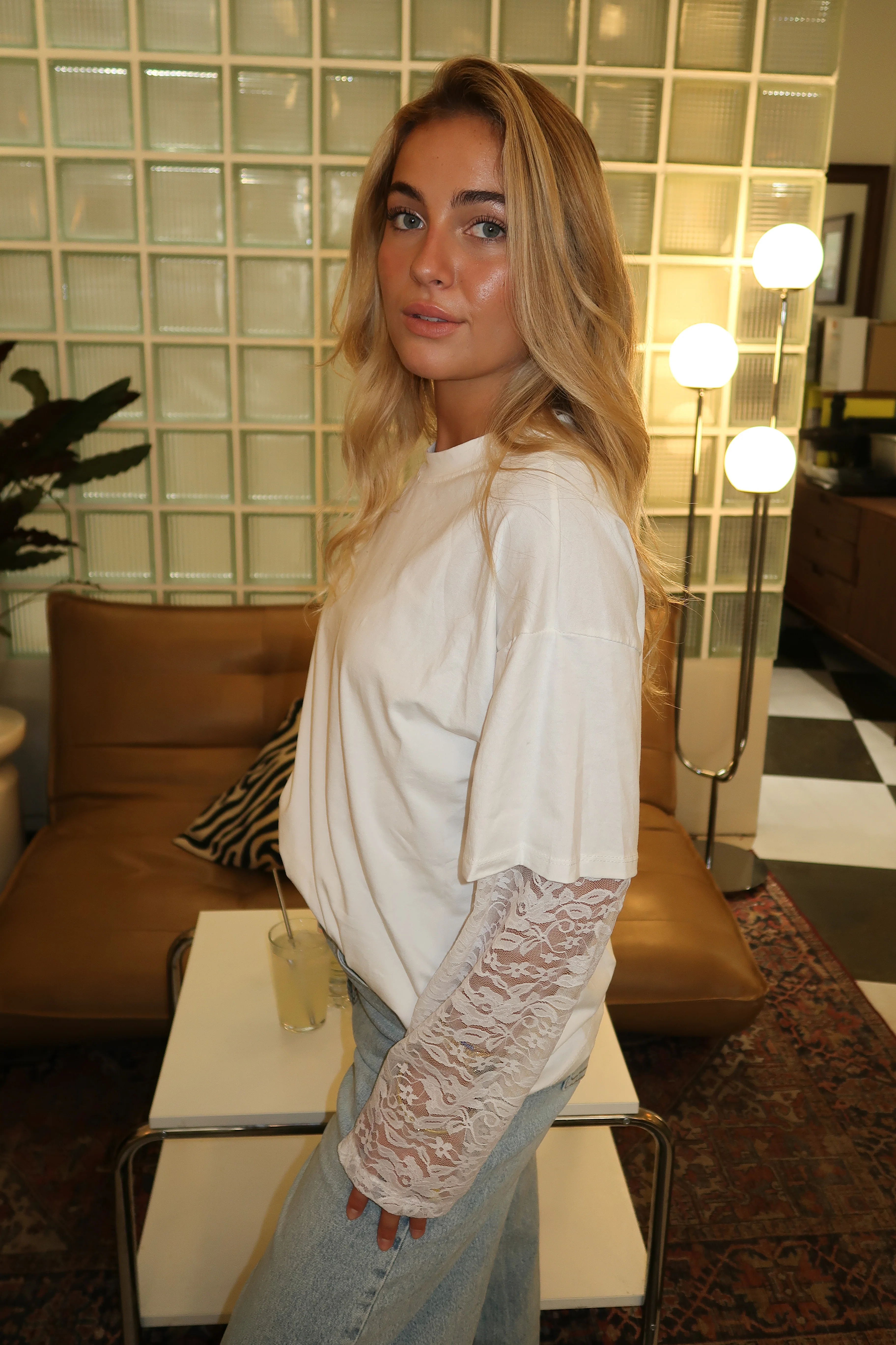 Tee-shirt Léna blanc - Image 4