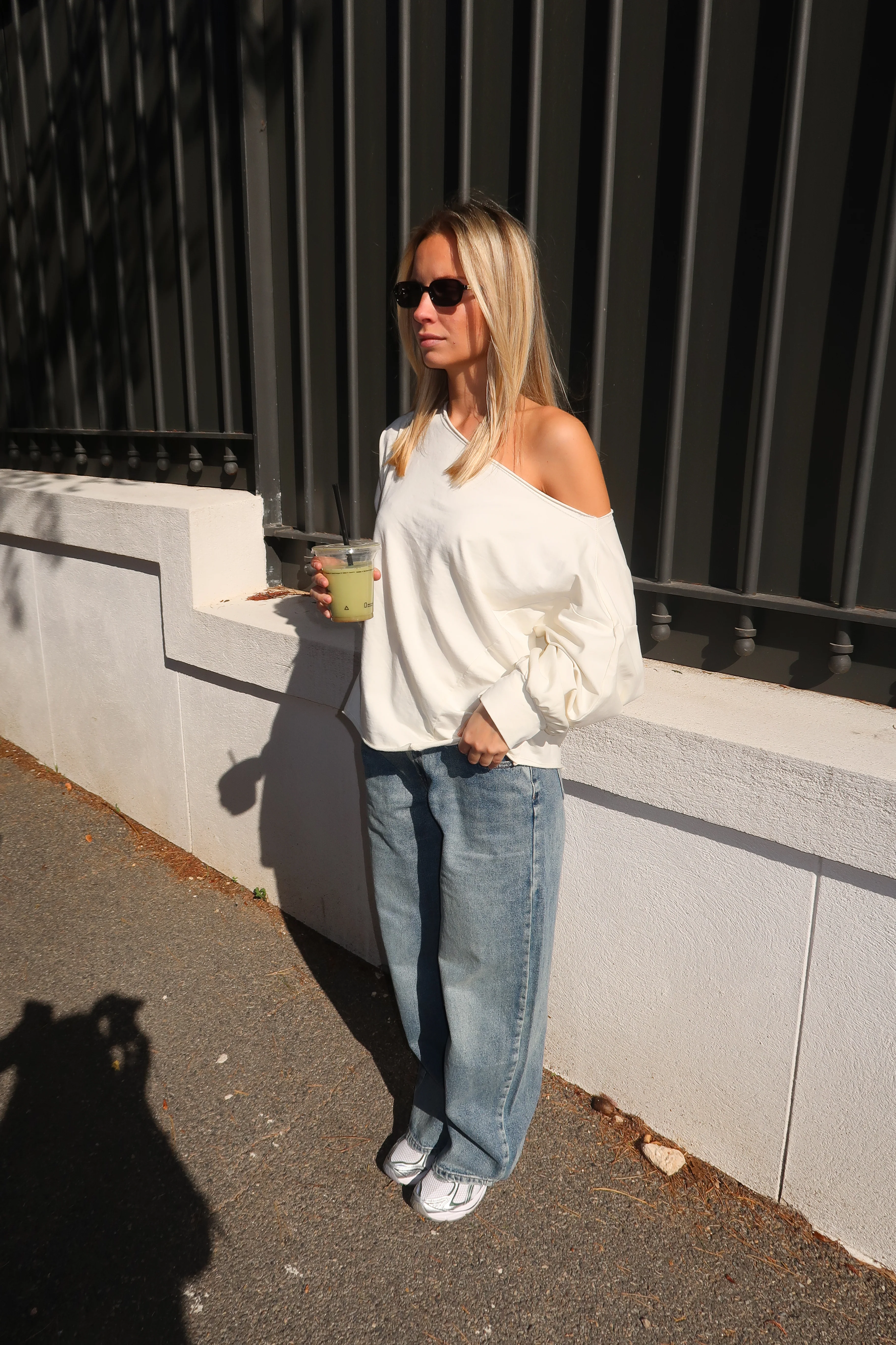 Tee-shirt Juliette blanc - Image 3