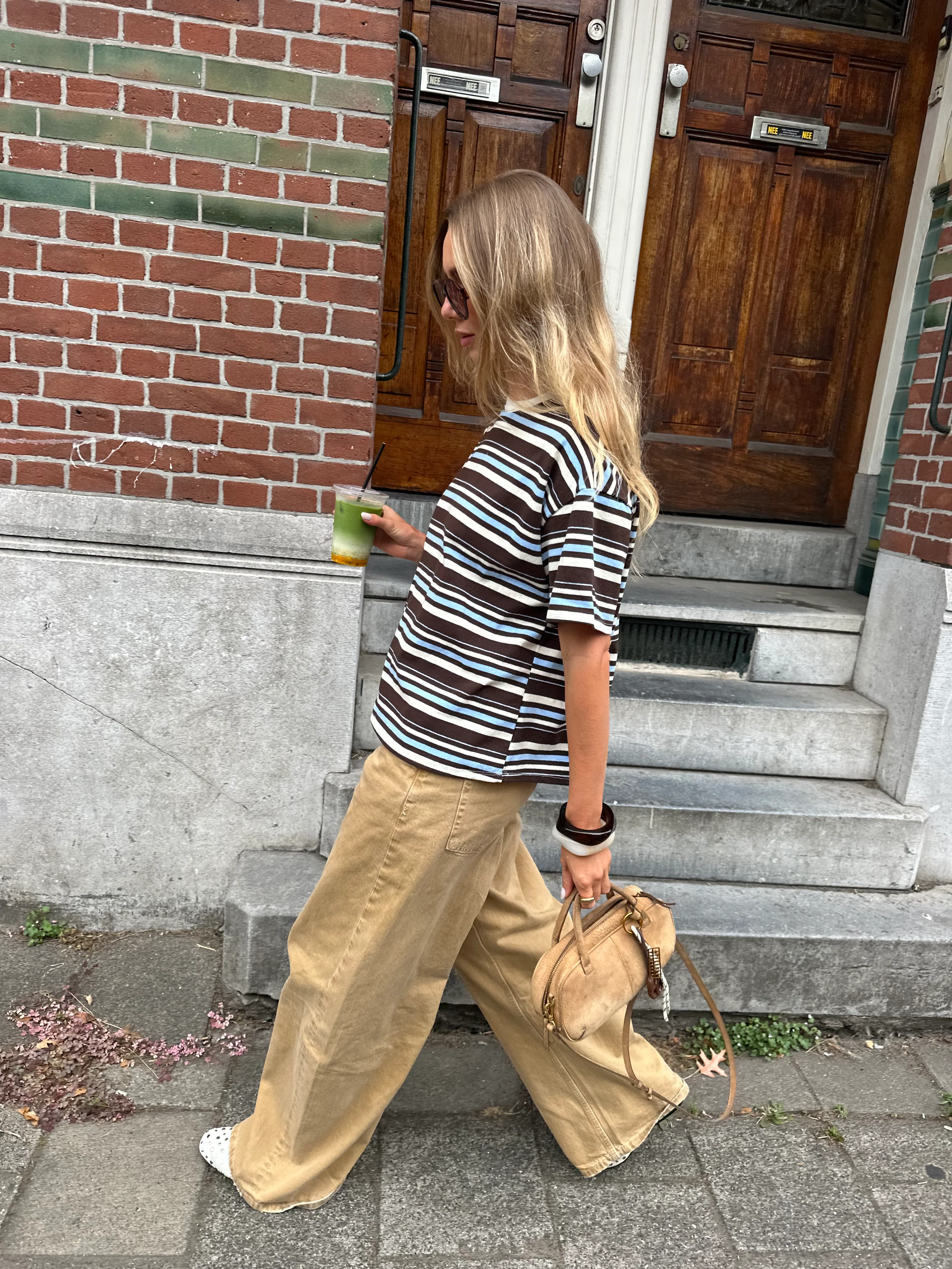 Tee-shirt Sandrine bleu - Image 4