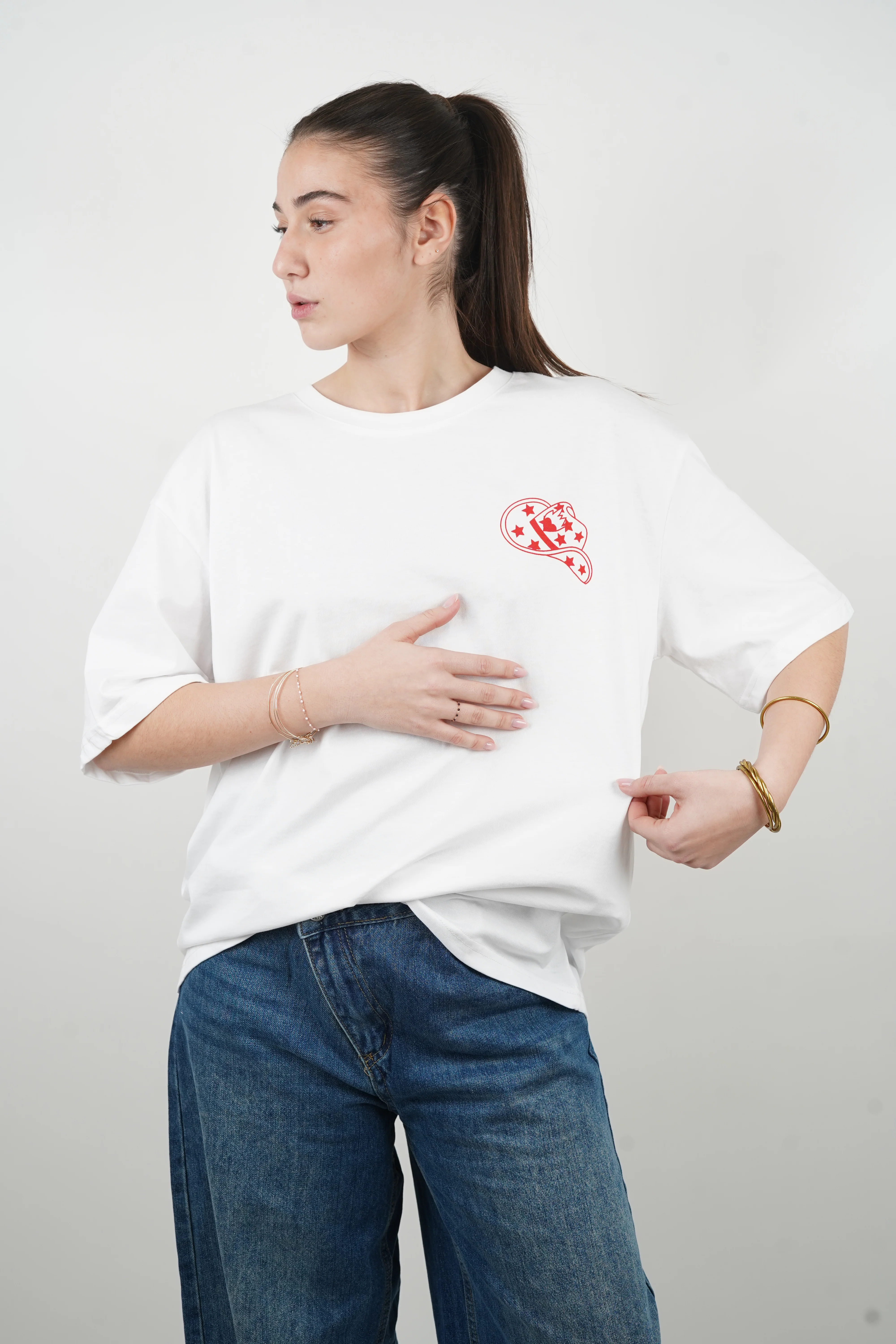 Tee-shirt Isa Cowboy - Image 3