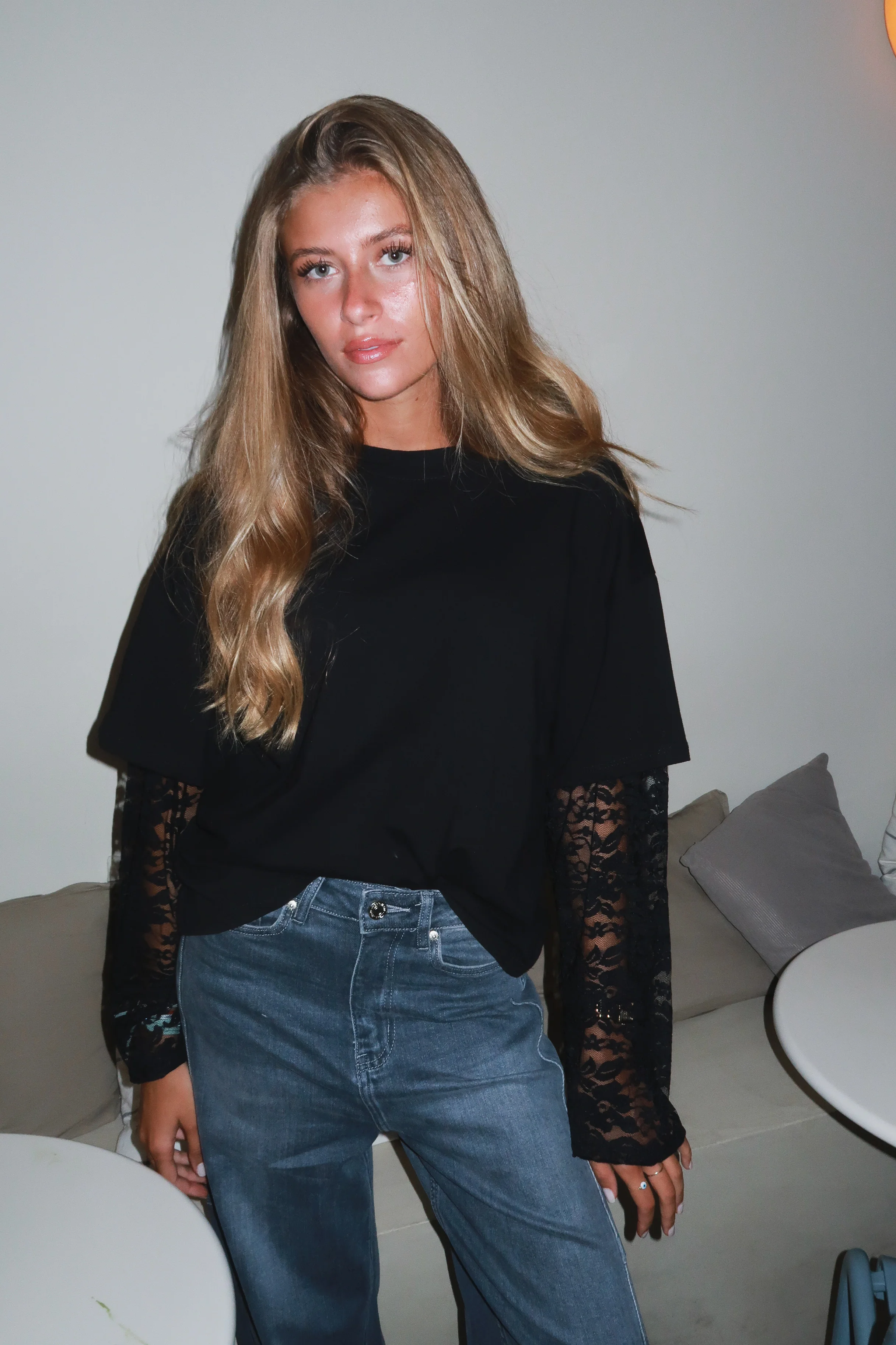 Tee-shirt Léna noir - Image 3