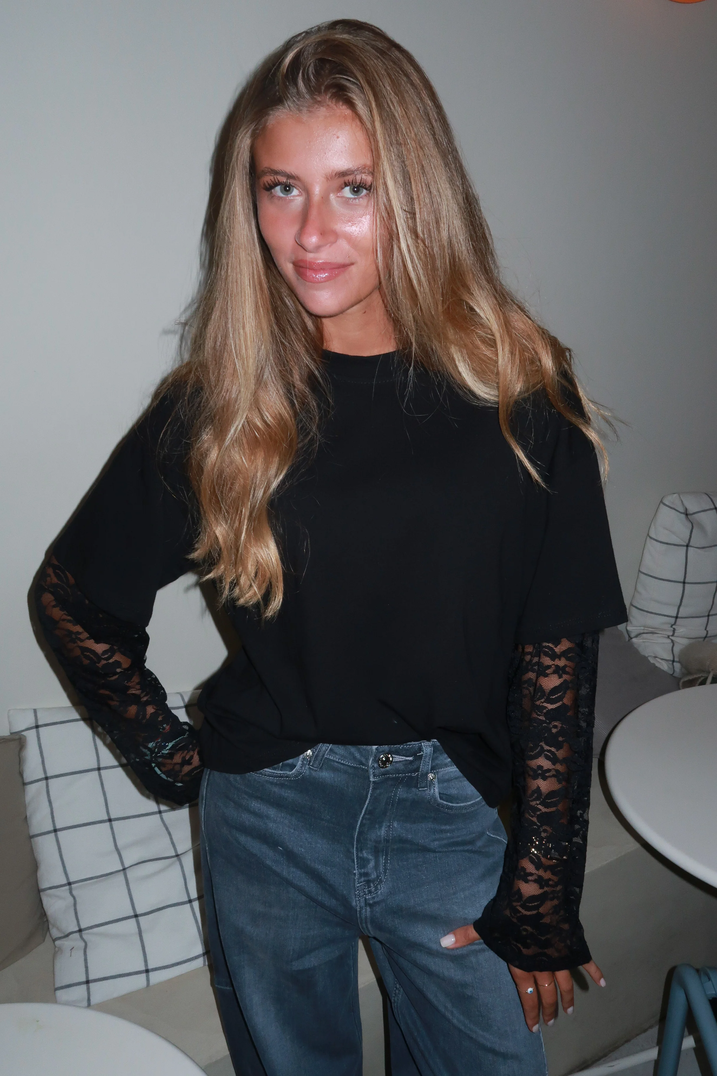 Tee-shirt Léna noir - Image 5