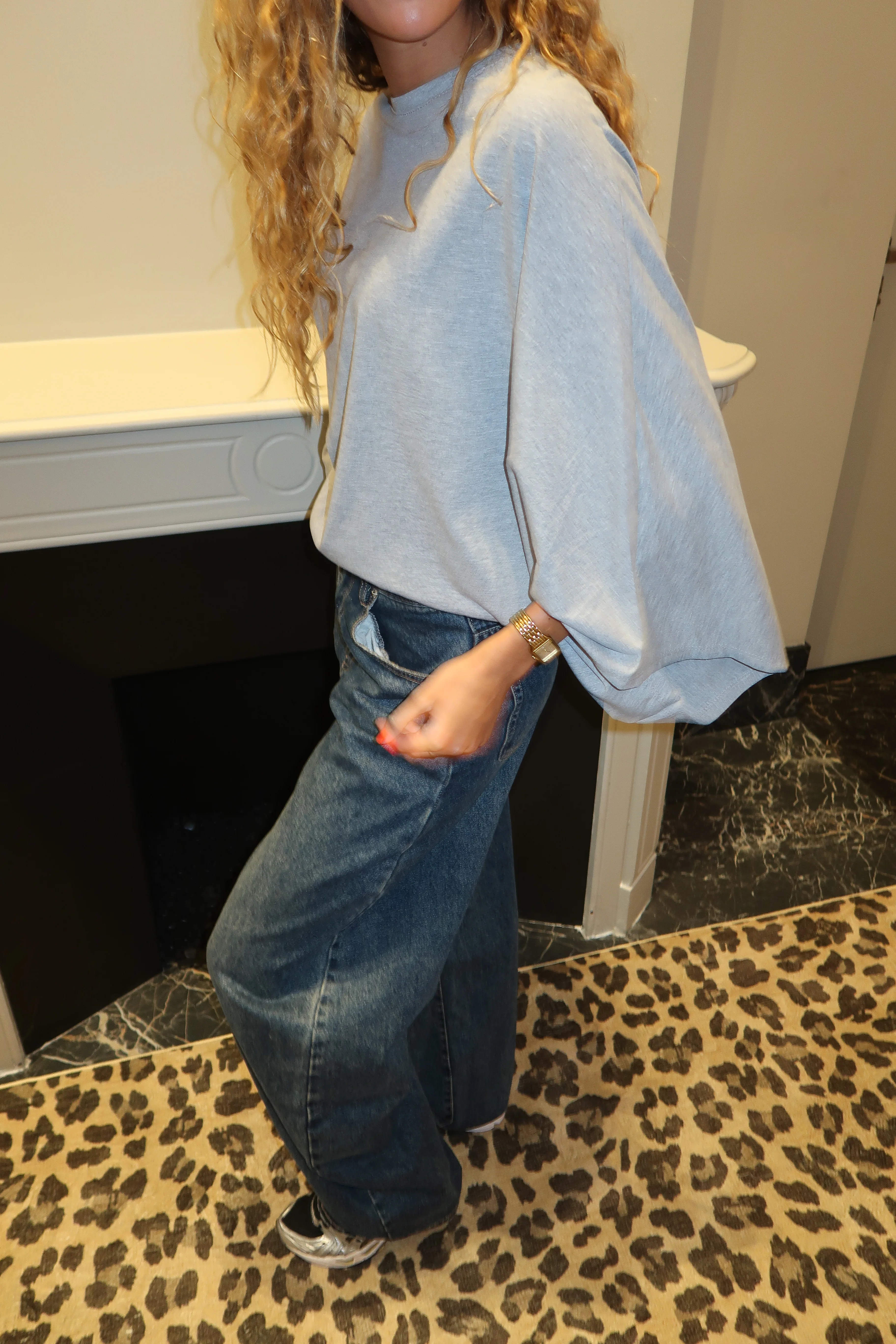 Tee-shirt Ora gris - Image 6