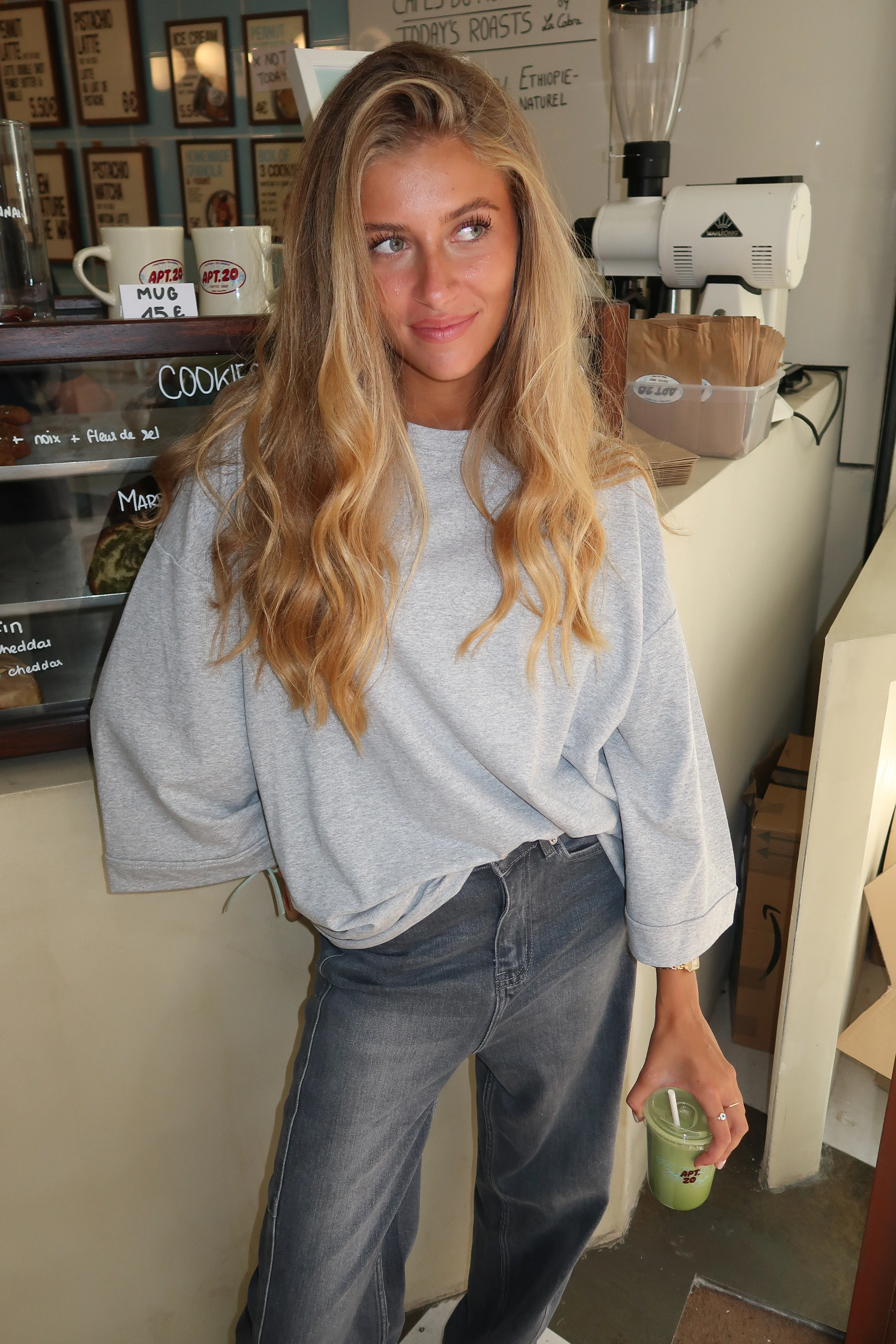 Tee-shirt Cecile gris - Image 3