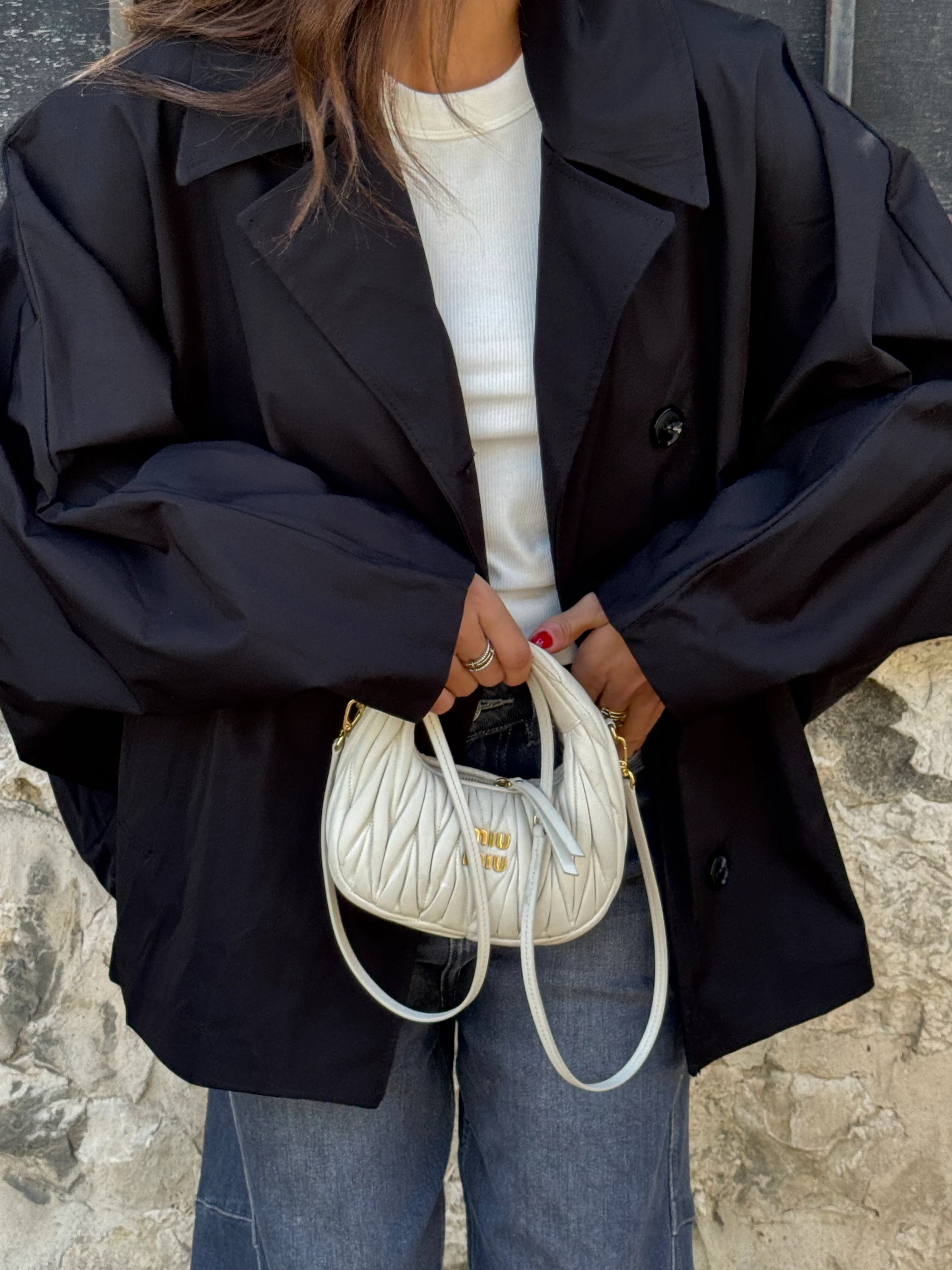 Trench Ella noir - Image 3