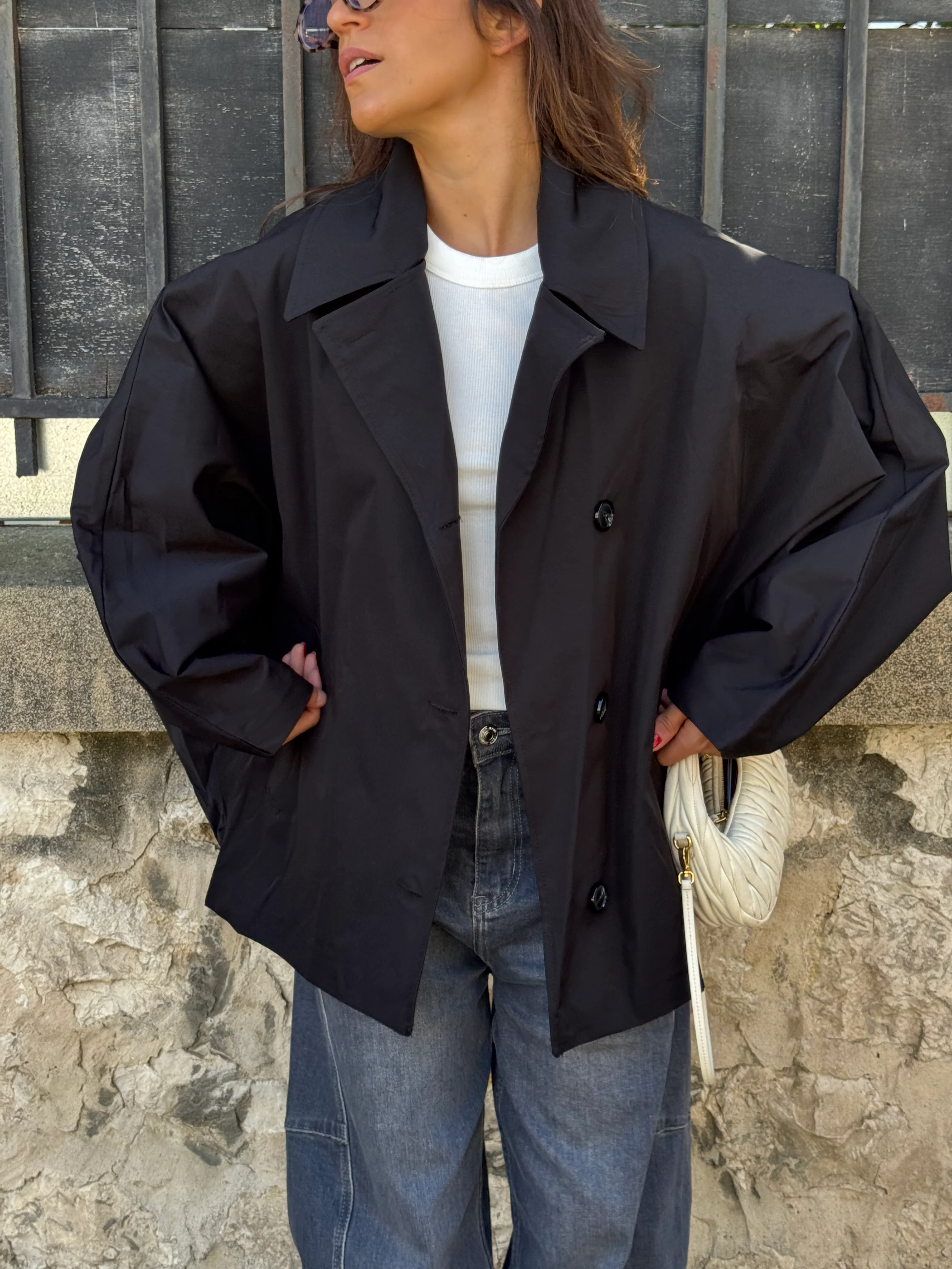 Trench Ella noir - Image 4