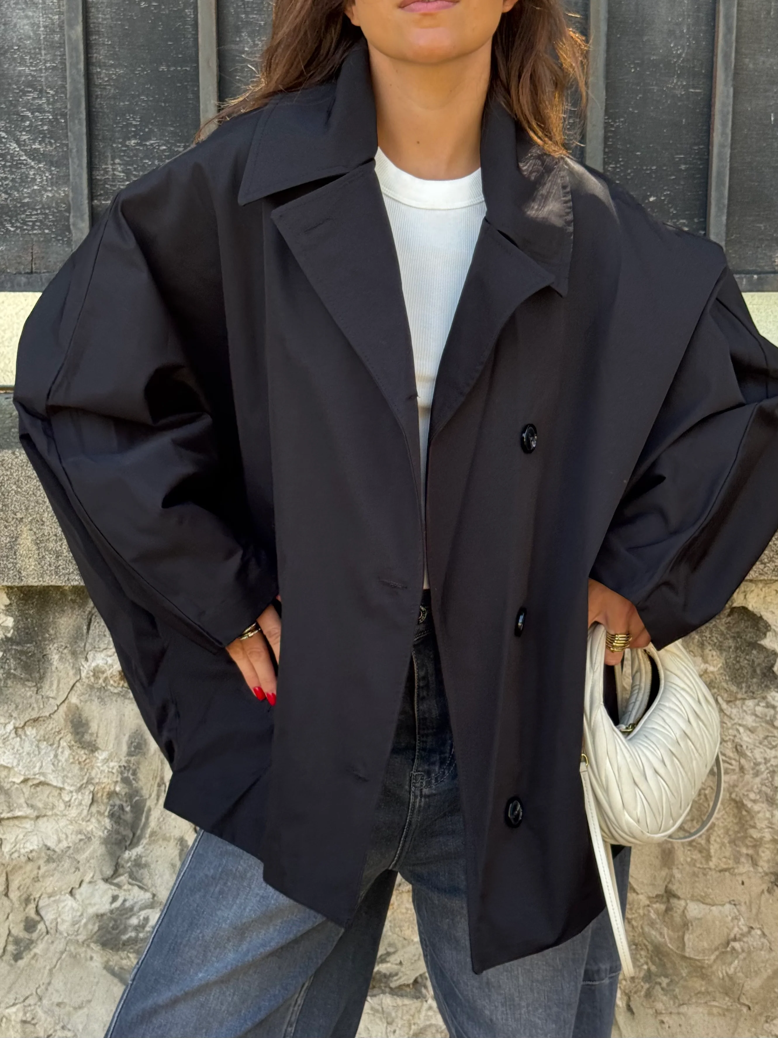 Trench Ella noir - Image 5