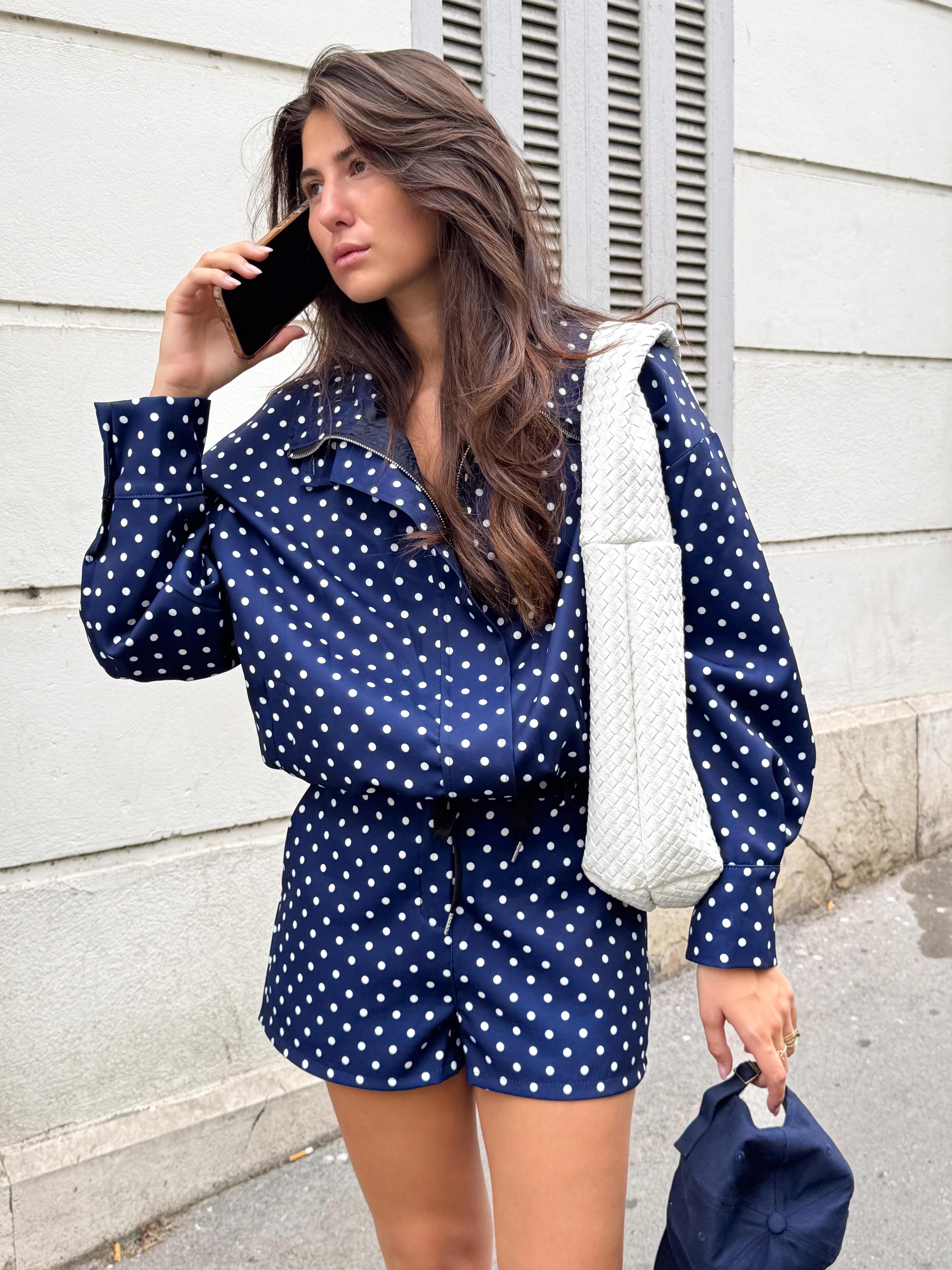 Veste Marine bleue - Image 10