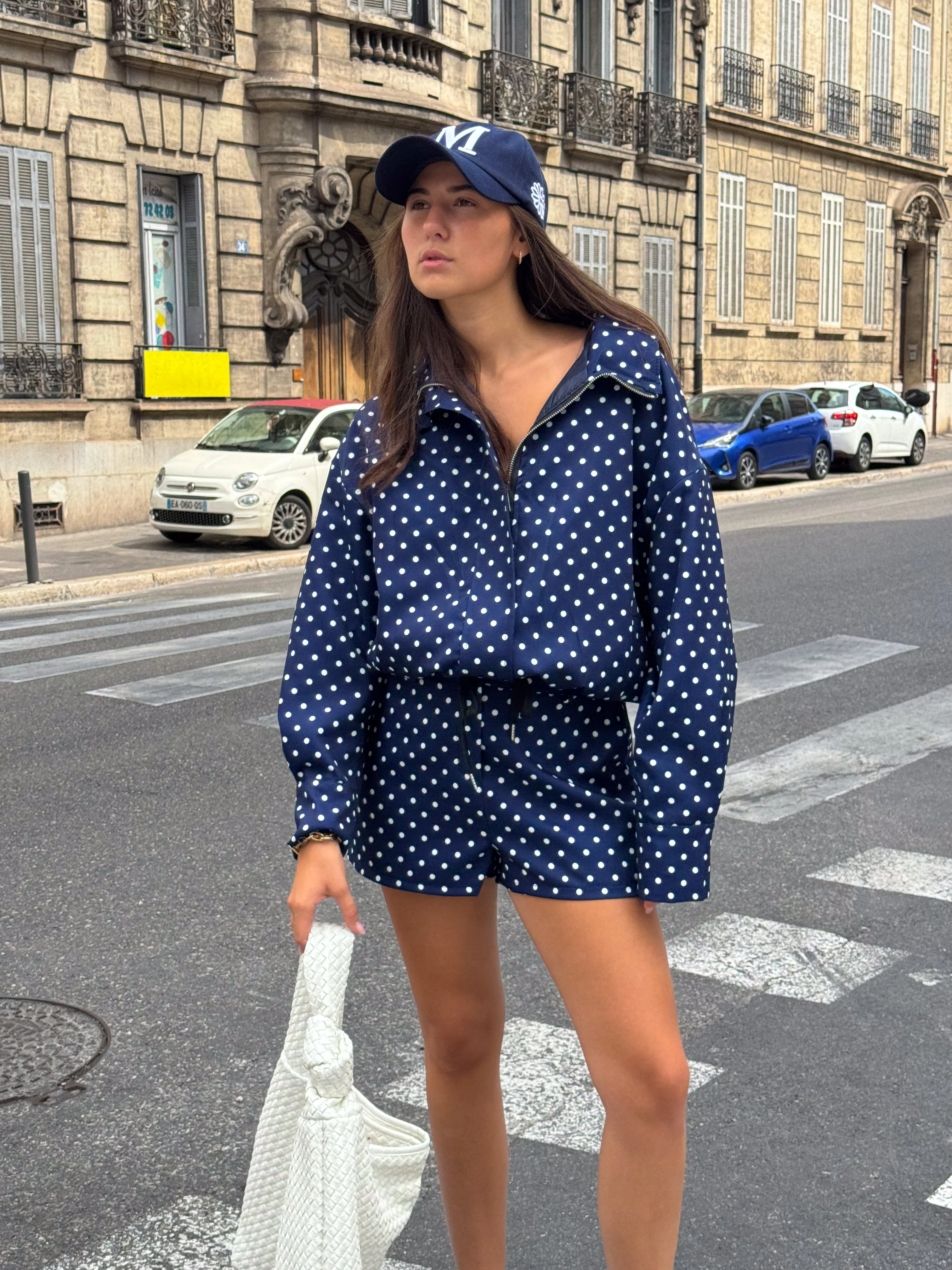 Veste Marine bleue - Image 6