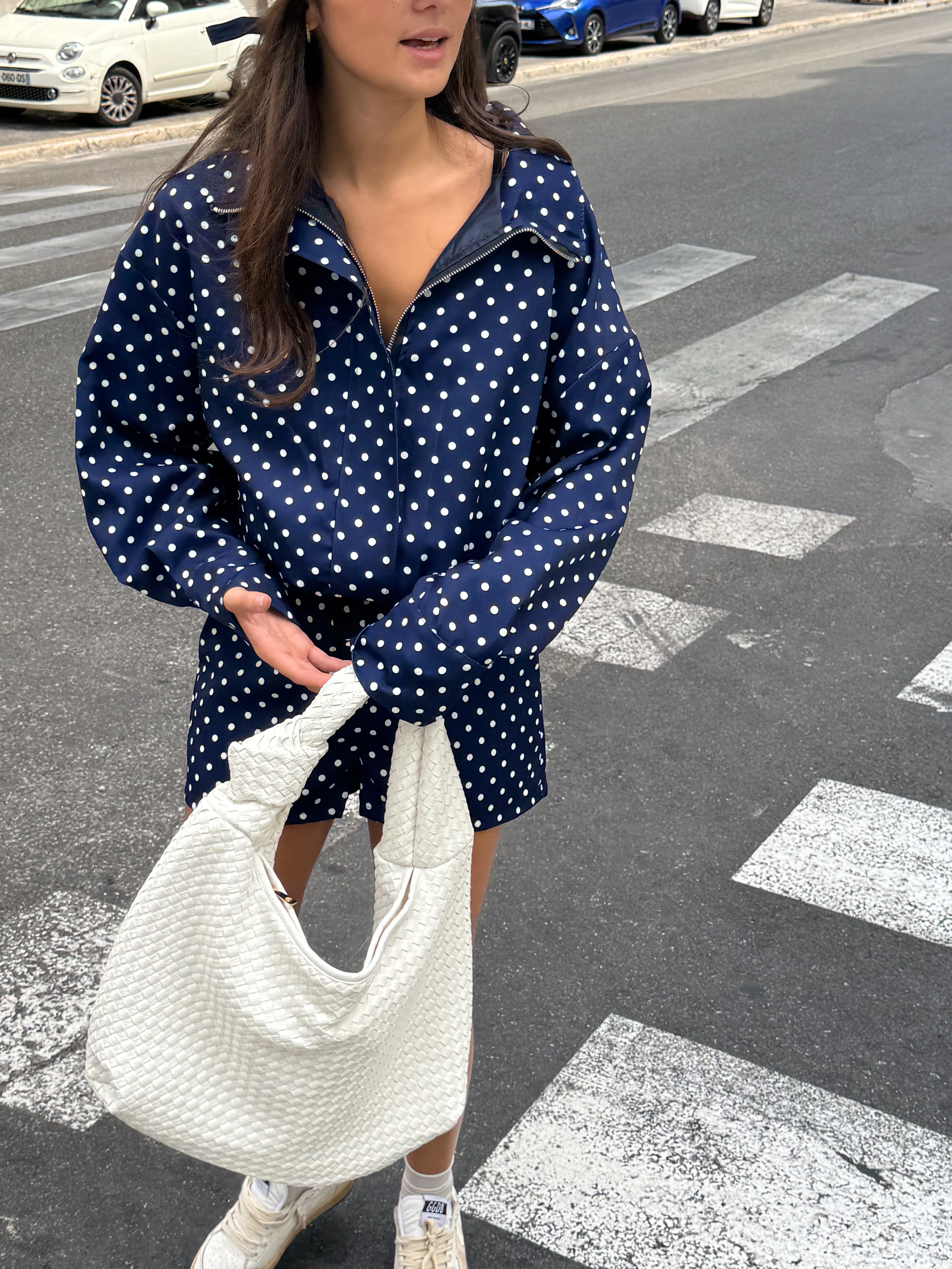 Veste Marine bleue - Image 8