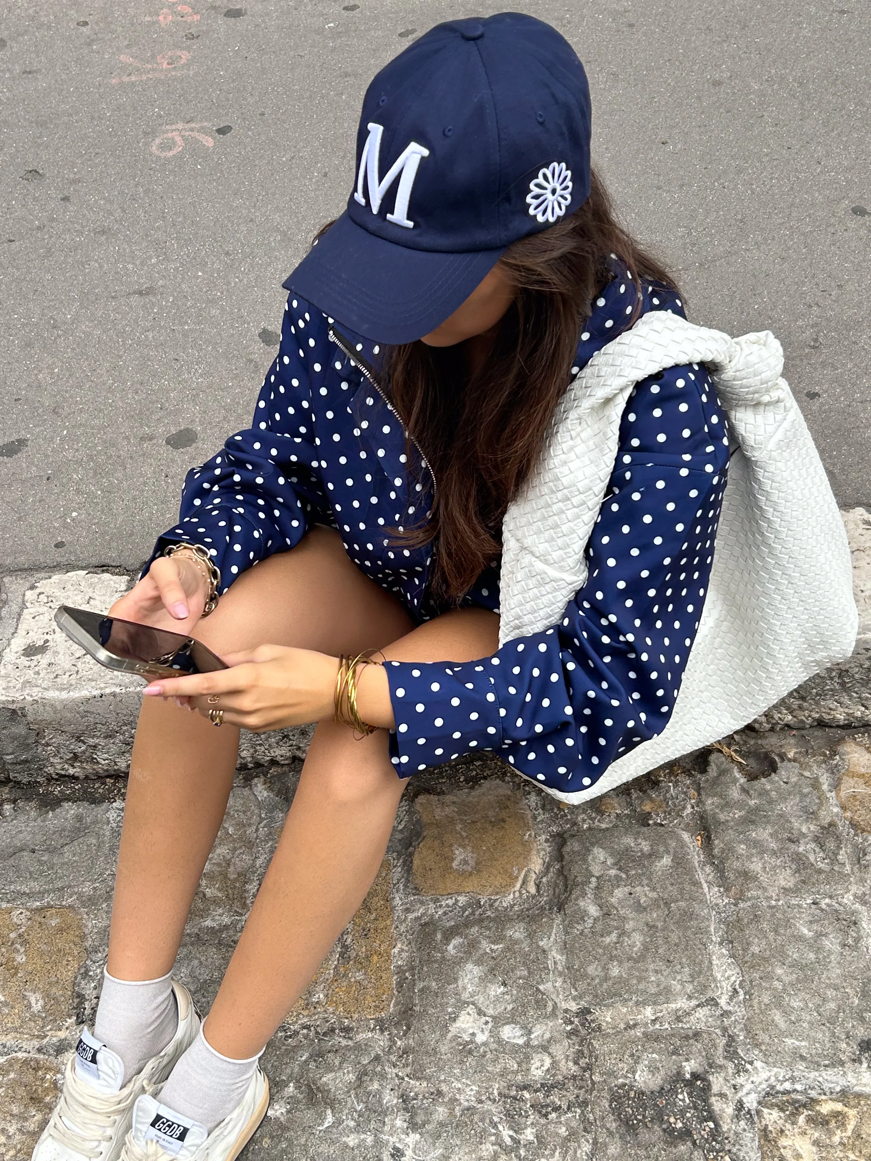 Veste Marine bleue - Image 9