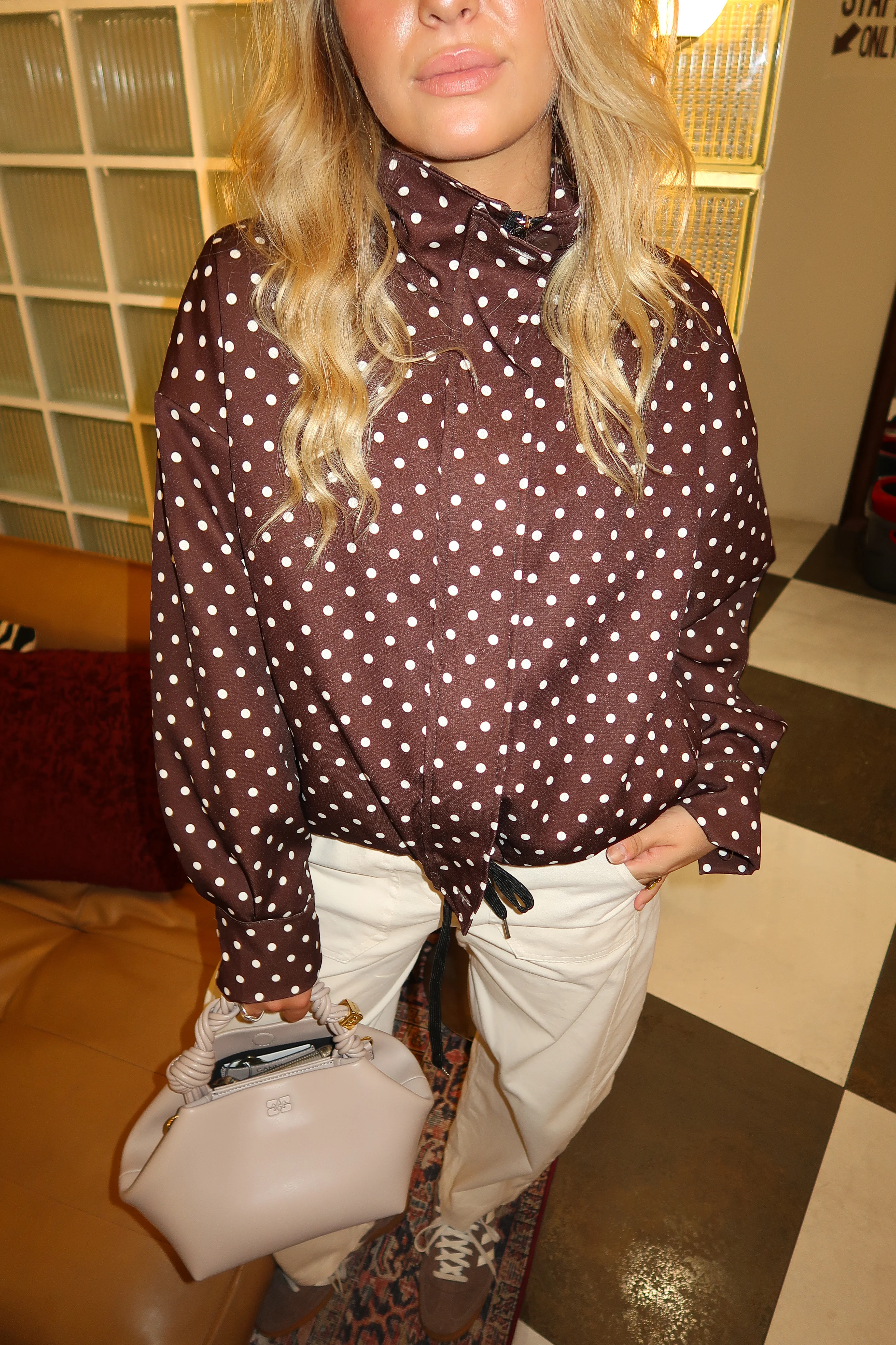 Veste Marine marron - Image 3