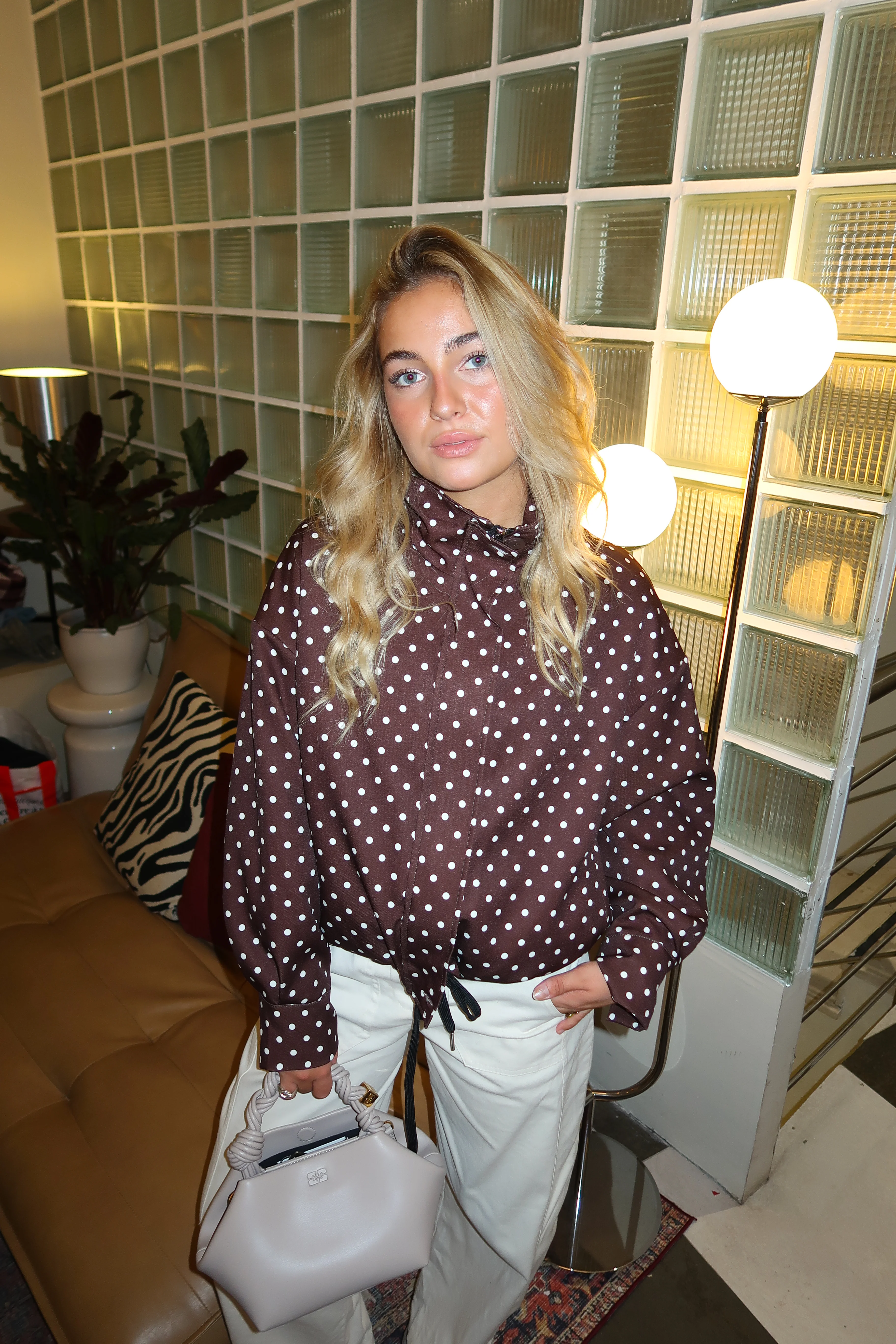 Veste Marine marron - Image 4