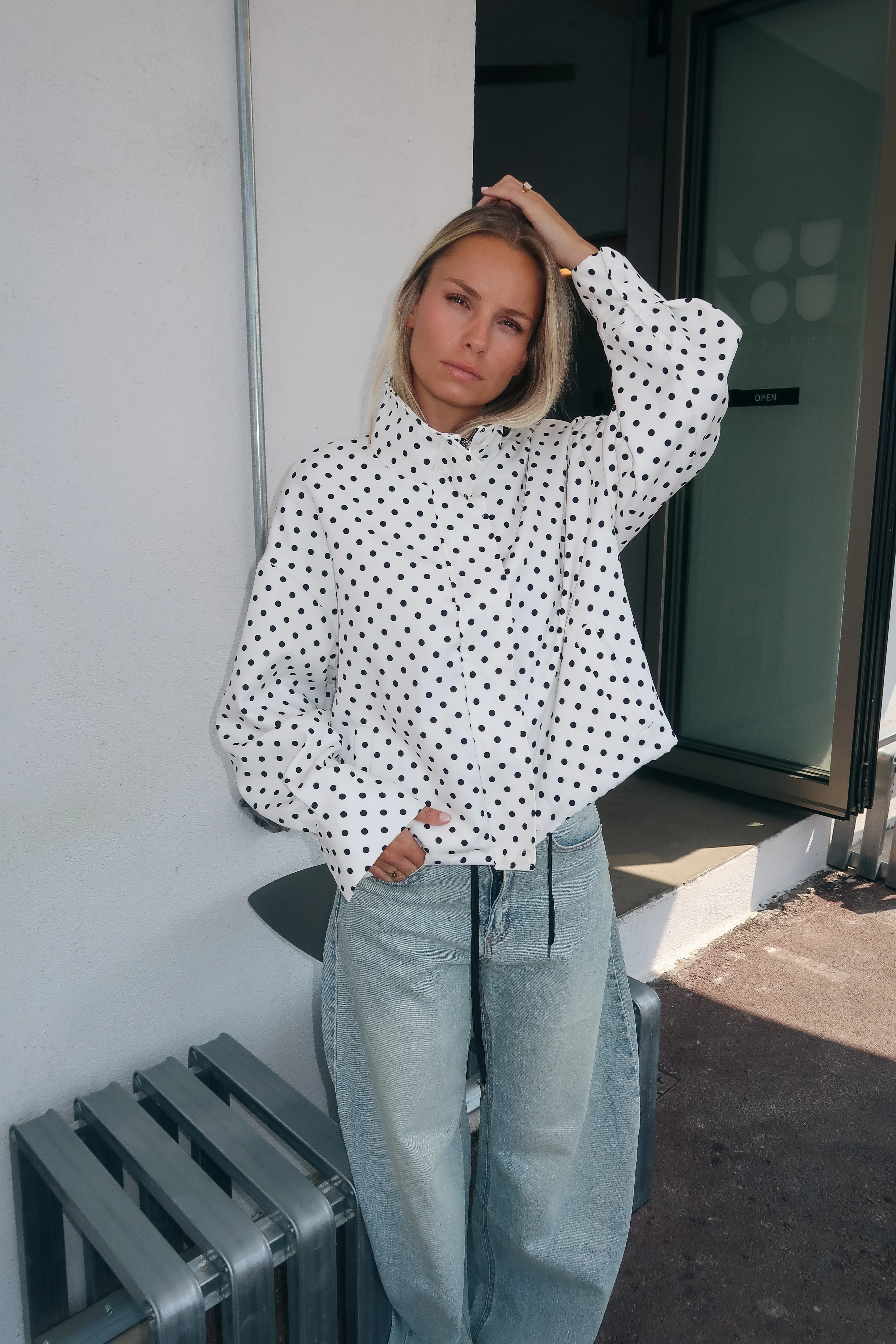 Veste Marine blanche - Image 10