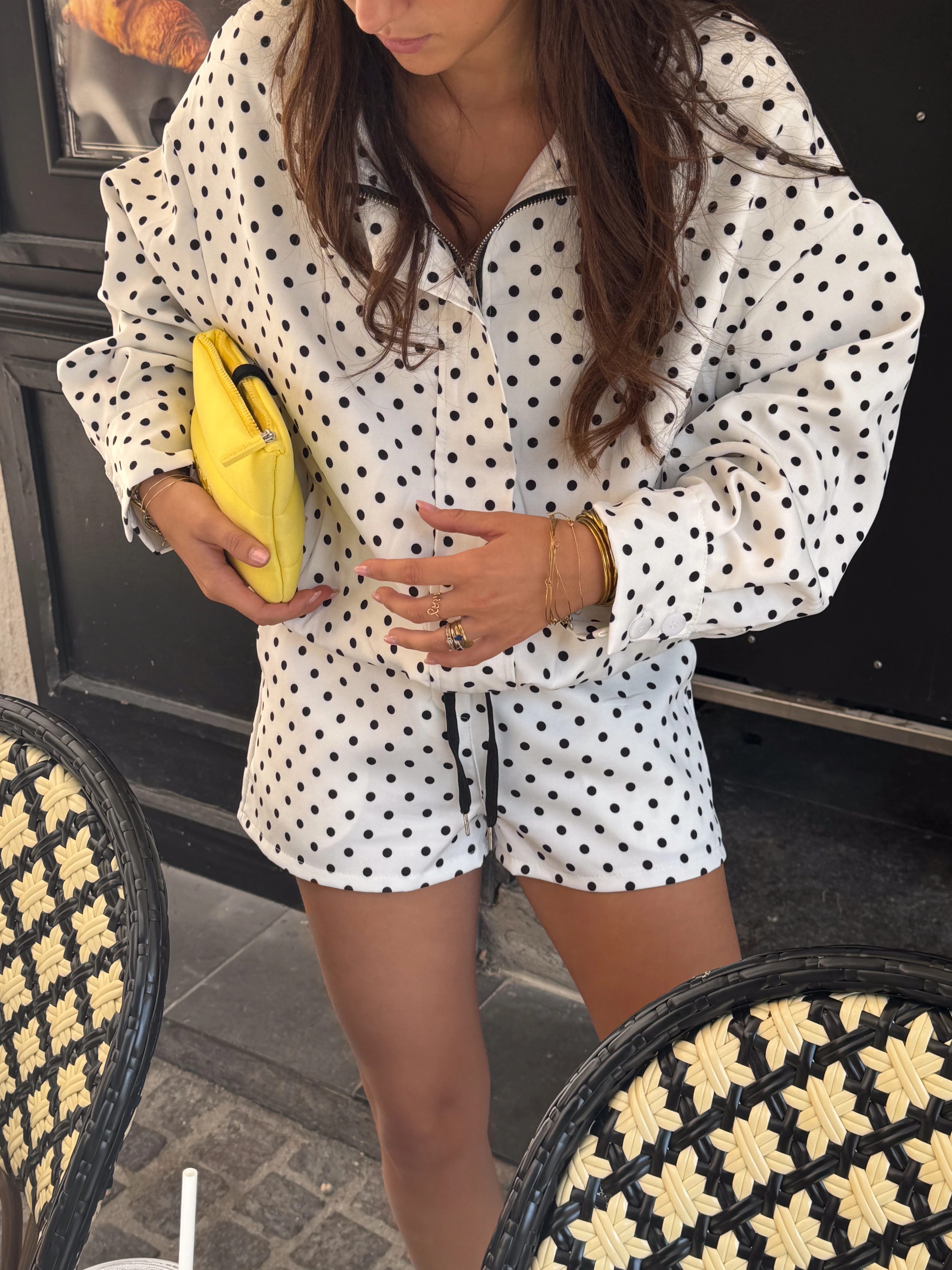 Veste Marine blanche - Image 4