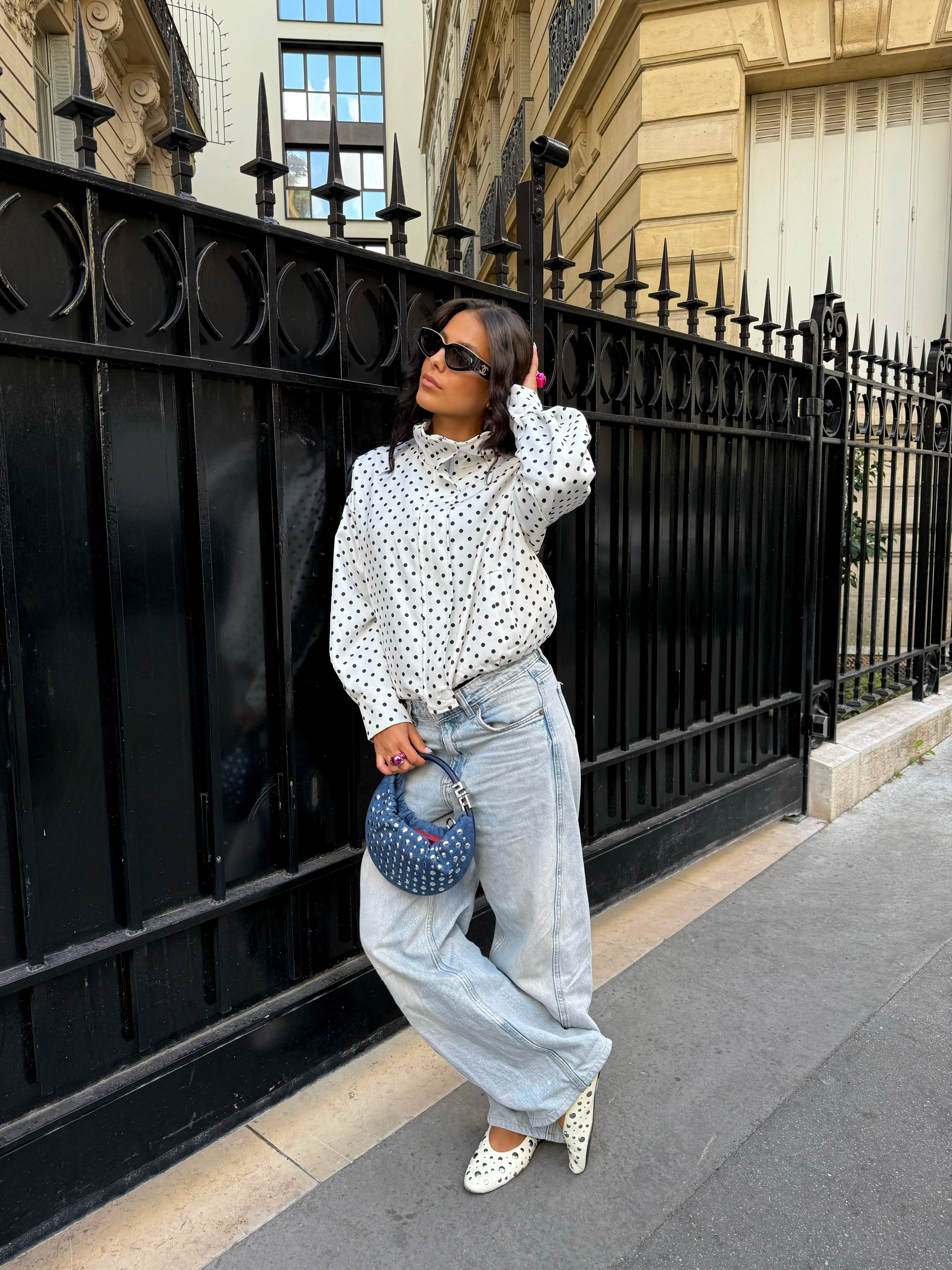 Veste Marine blanche - Image 5