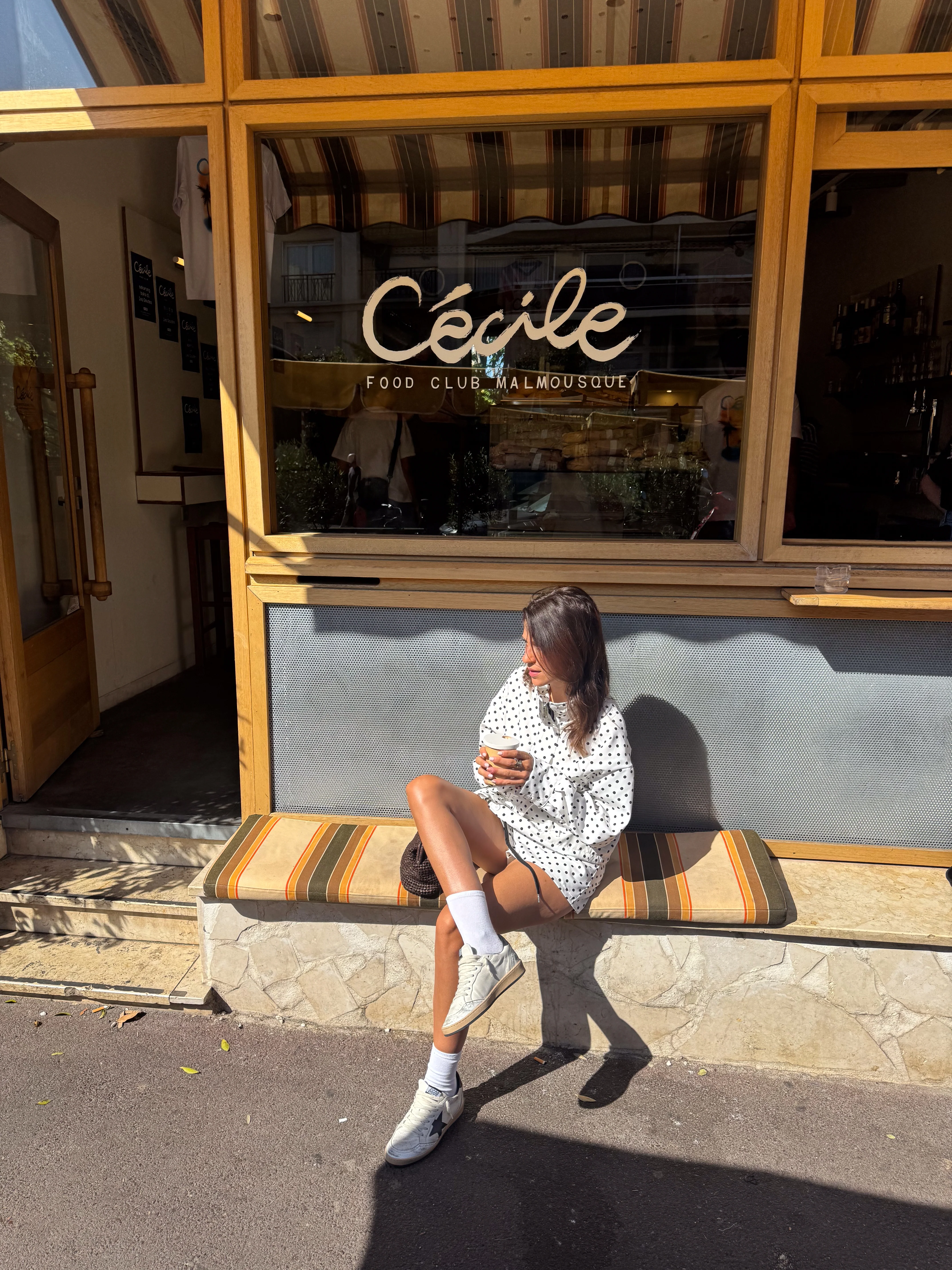 Veste Marine blanche - Image 6