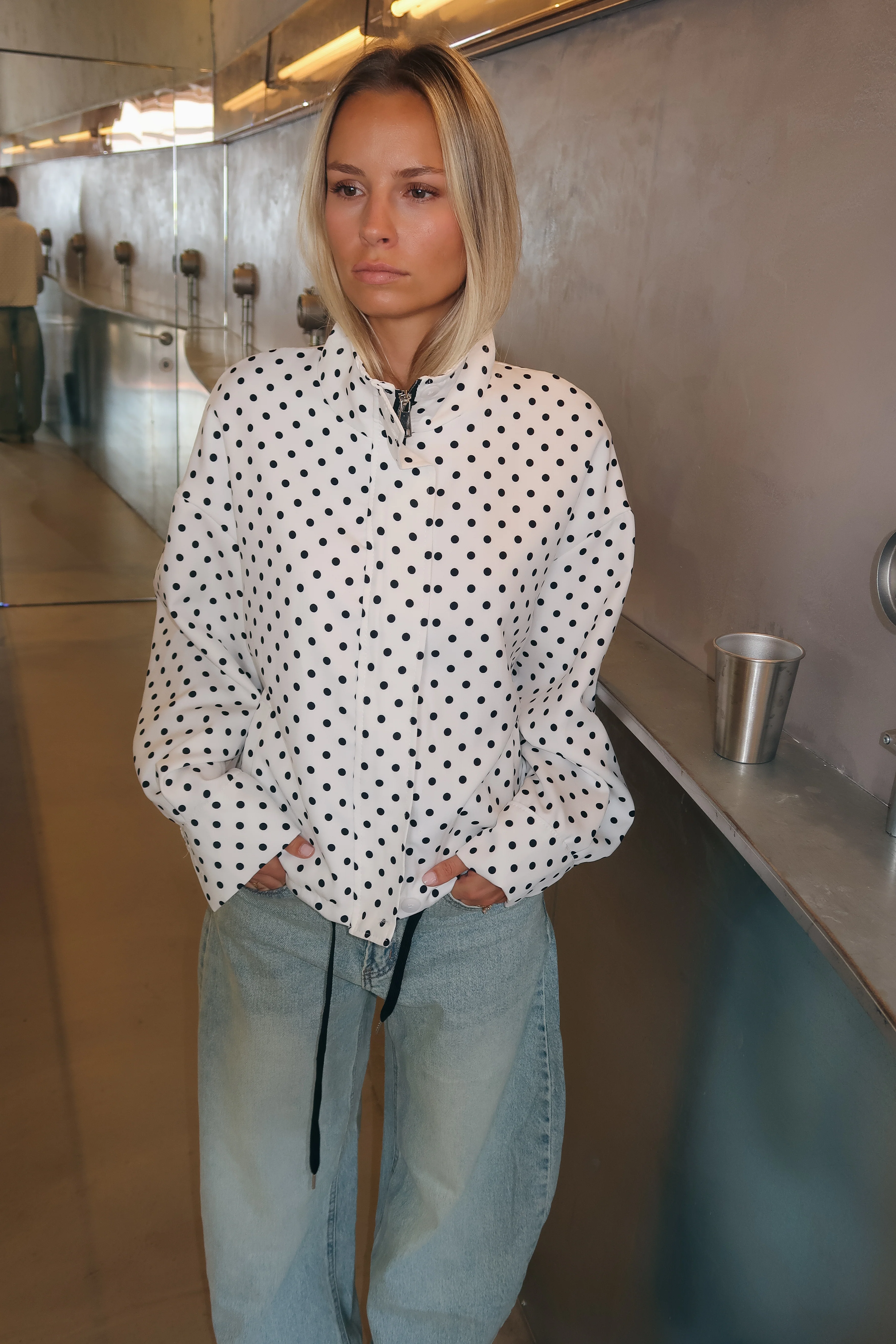 Veste Marine blanche - Image 7