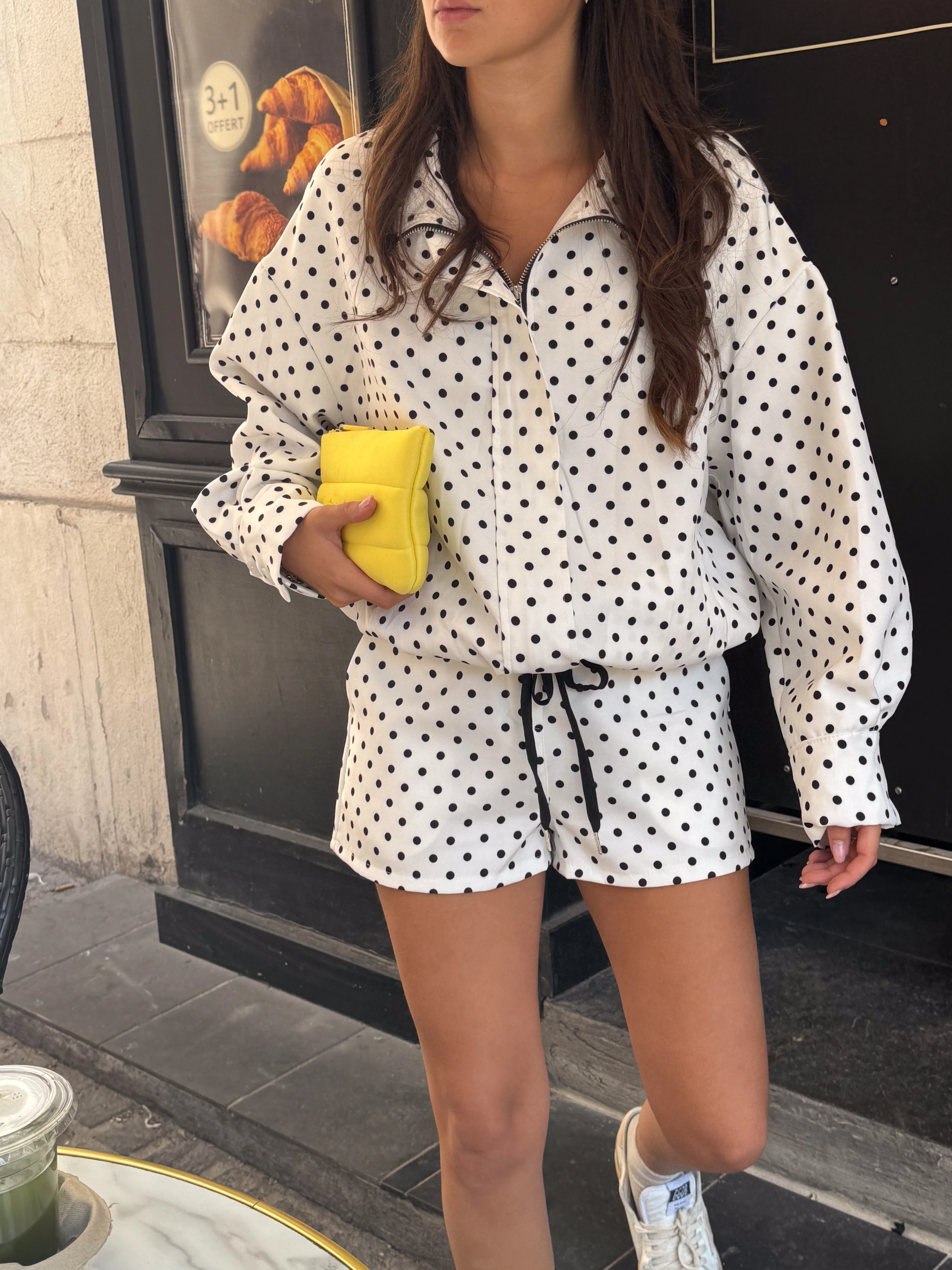 Veste Marine blanche - Image 8