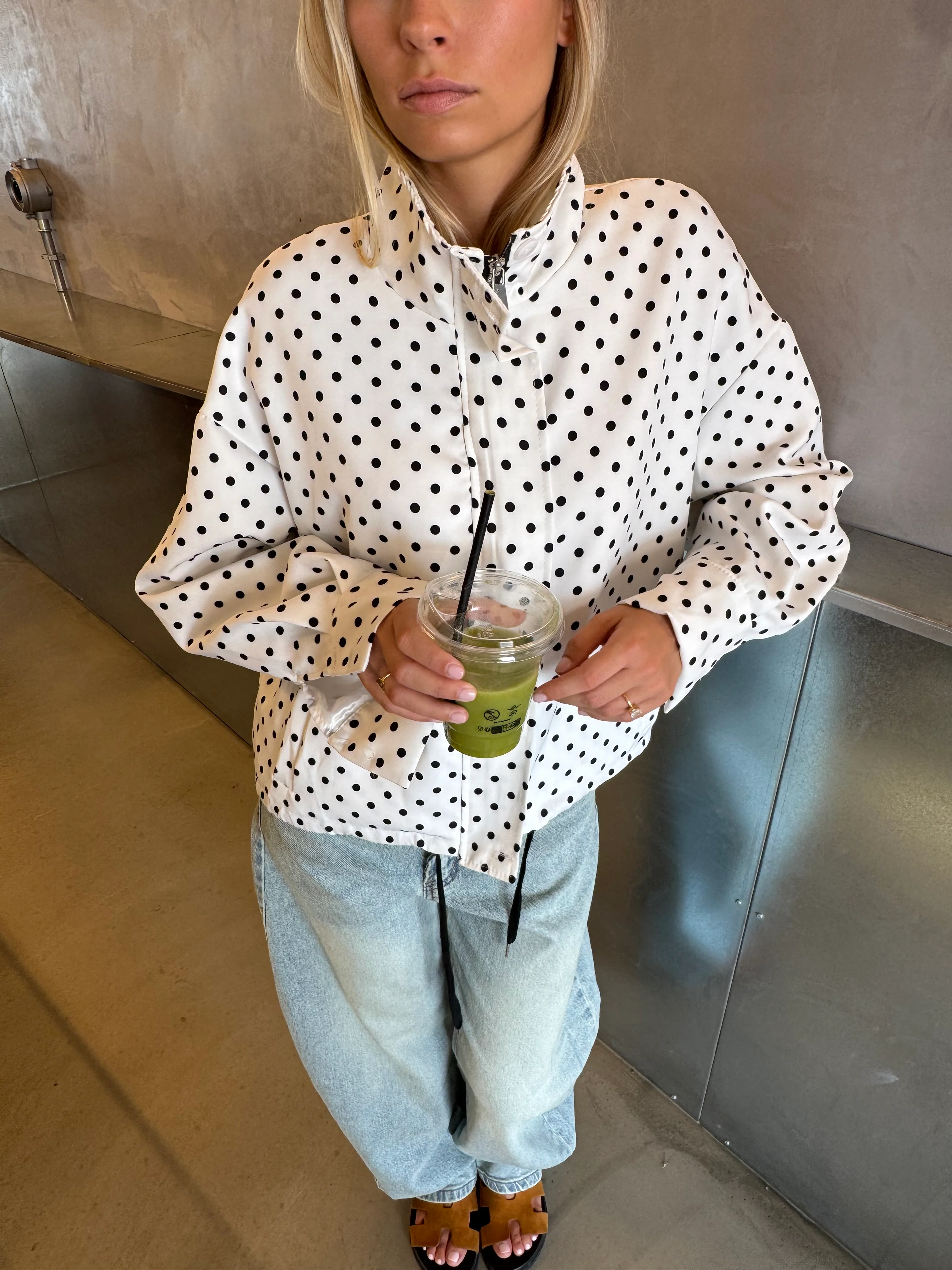 Veste Marine blanche - Image 9